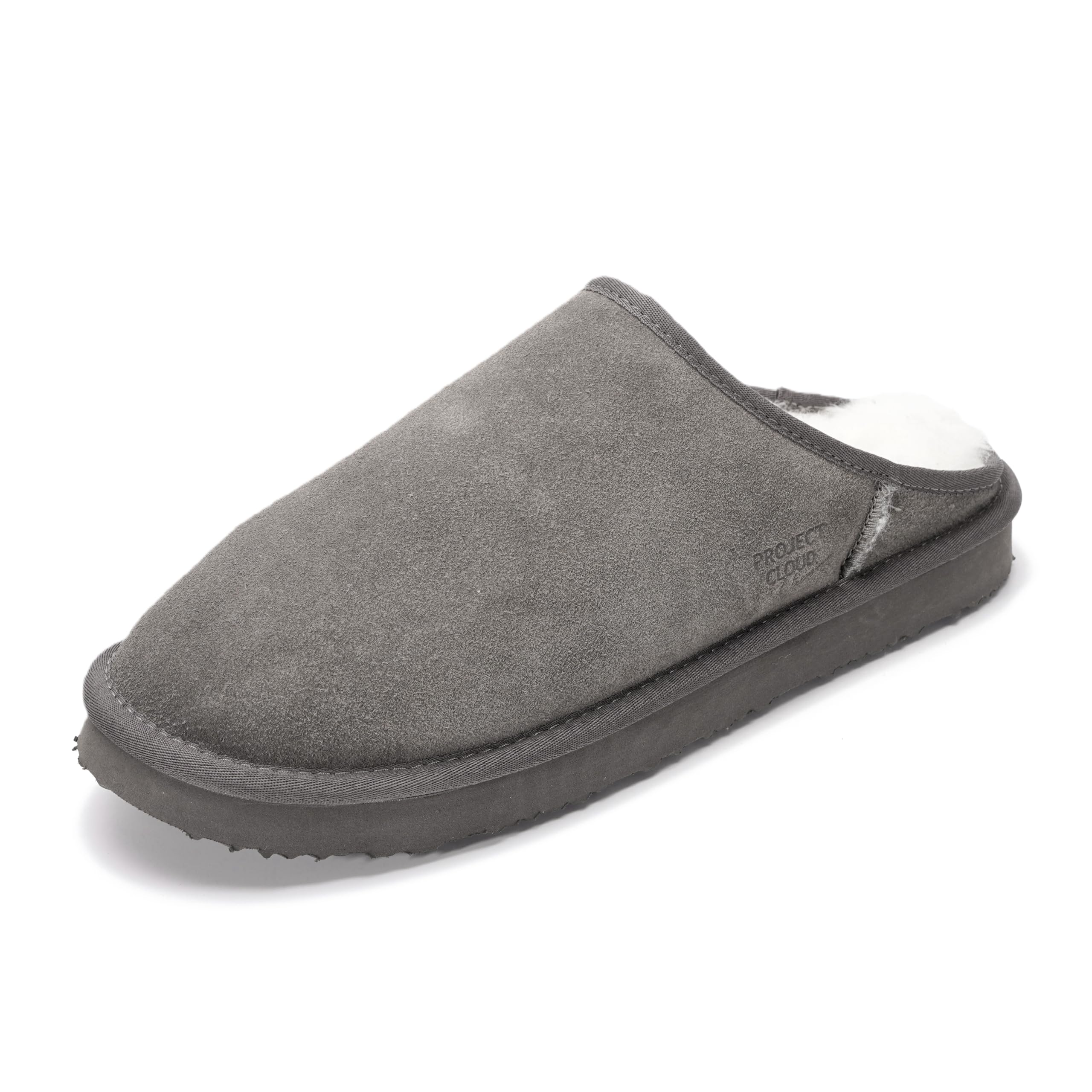 Project Cloud Men's | Genuine Leather House Slippers | Memory Foam | Lightweight | Non-Slip - Chill - Image 32