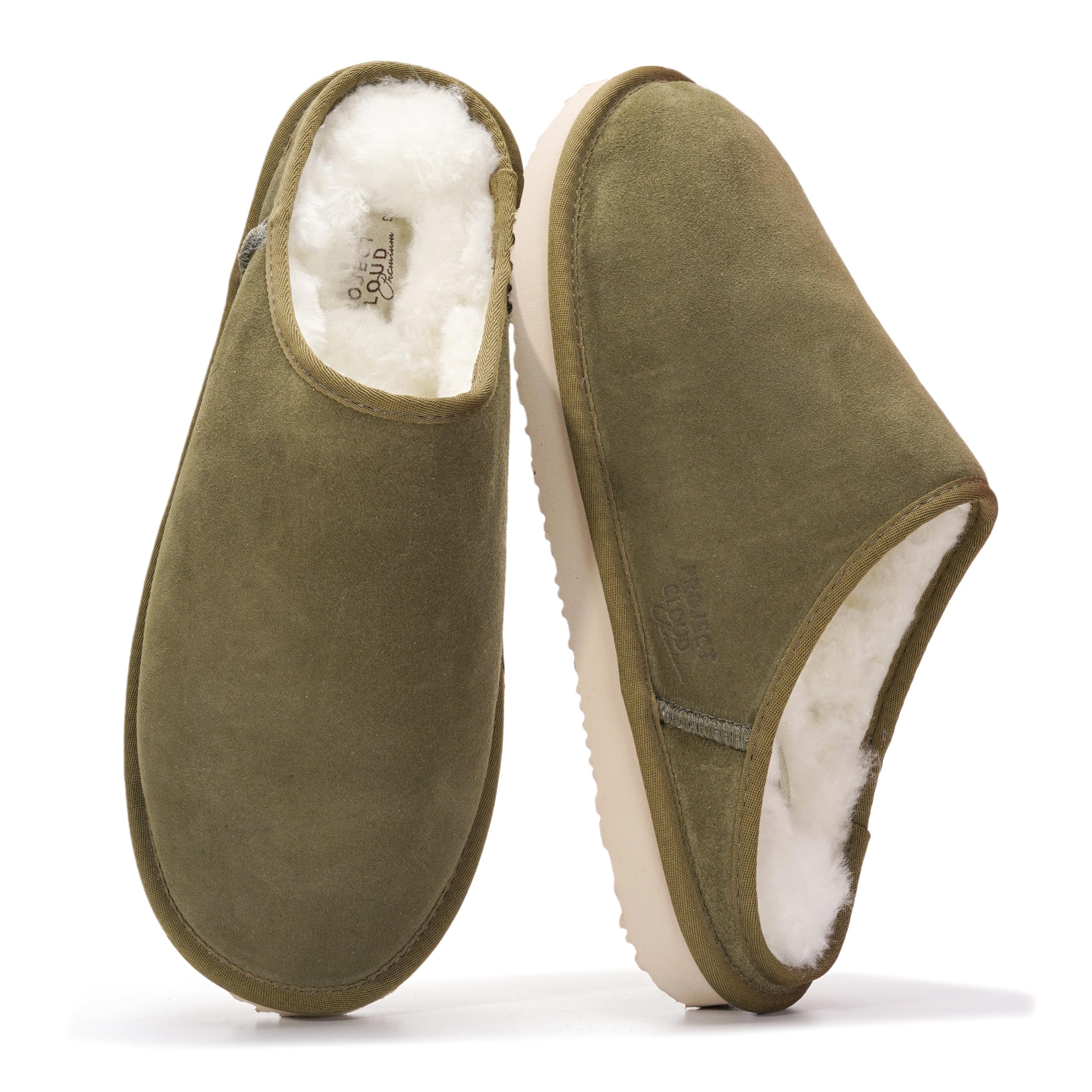 Project Cloud Men's | Genuine Leather House Slippers | Memory Foam | Lightweight | Non-Slip - Chill - Image 7