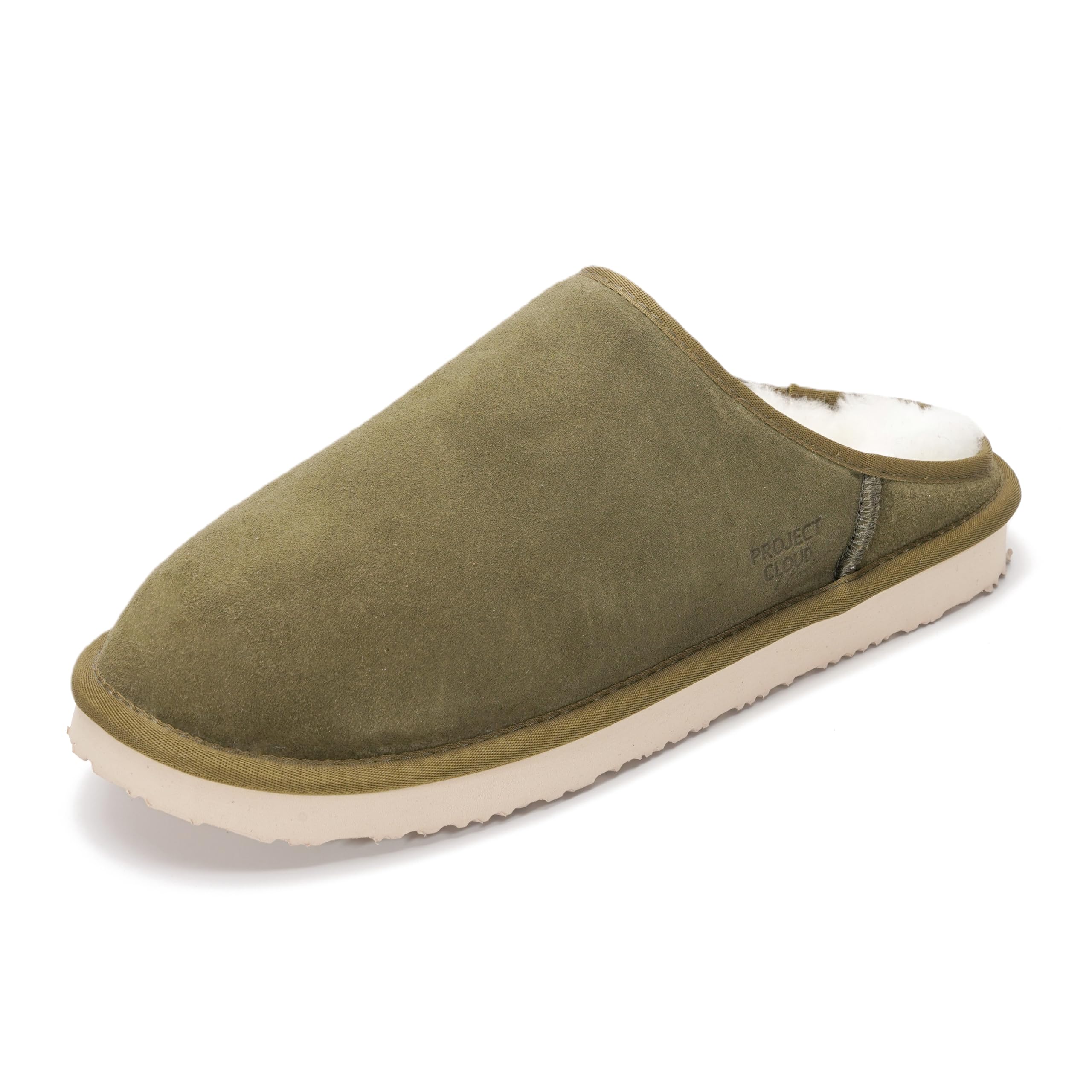 Project Cloud Men's | Genuine Leather House Slippers | Memory Foam | Lightweight | Non-Slip - Chill - Image 8