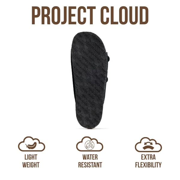 Project Cloud Women's | 100% Genuine Leather Sandals for Women | Plush & Soft Insole | Lightweight | Non-Slip - Dainty - Image 10