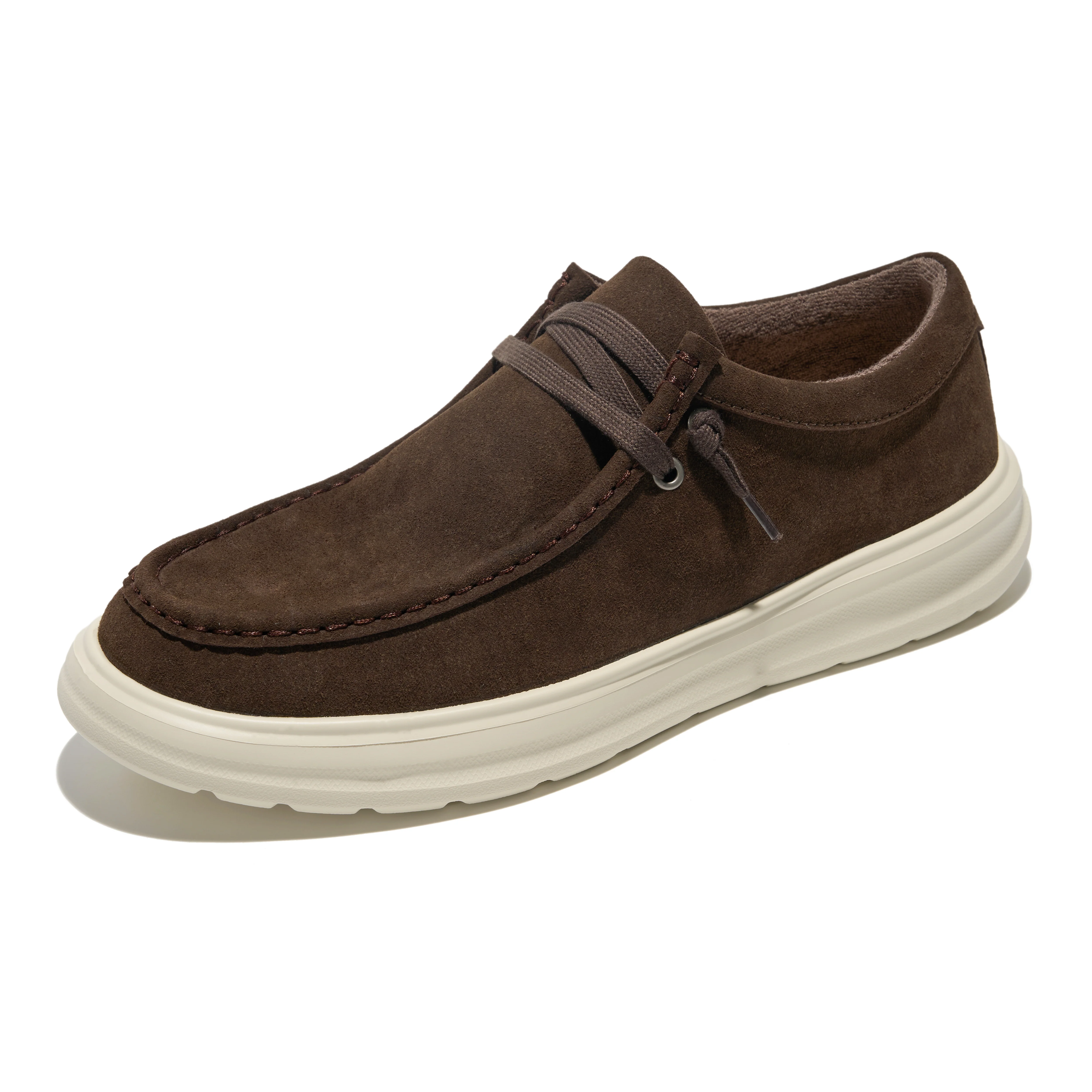 Project Cloud Men's | Genuine Leather Loafers | Smart Foam Insole | Lightweight | Non-Slip - Dante - Image 13
