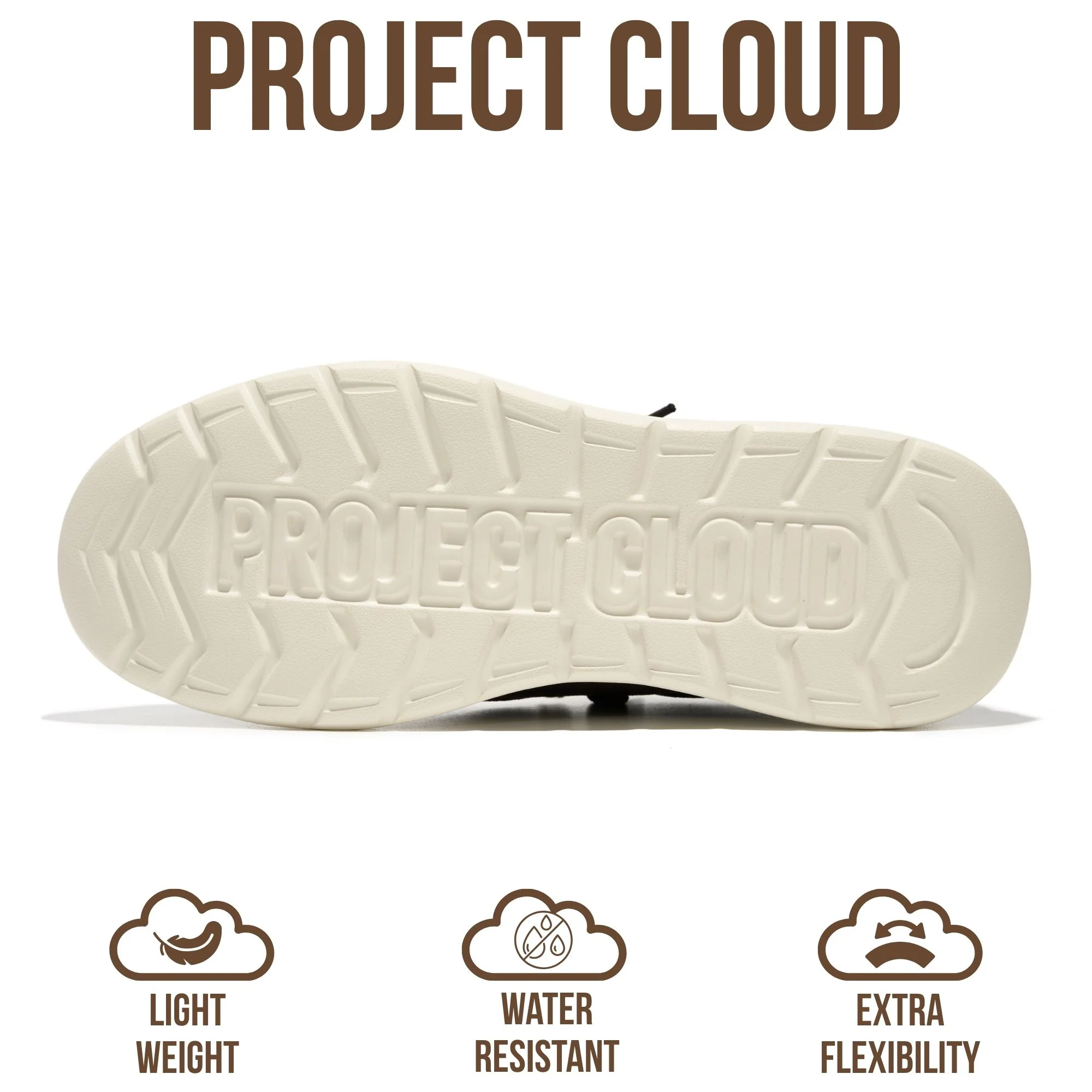 Project Cloud Men's | Genuine Leather Loafers | Smart Foam Insole | Lightweight | Non-Slip - Dante - Image 15