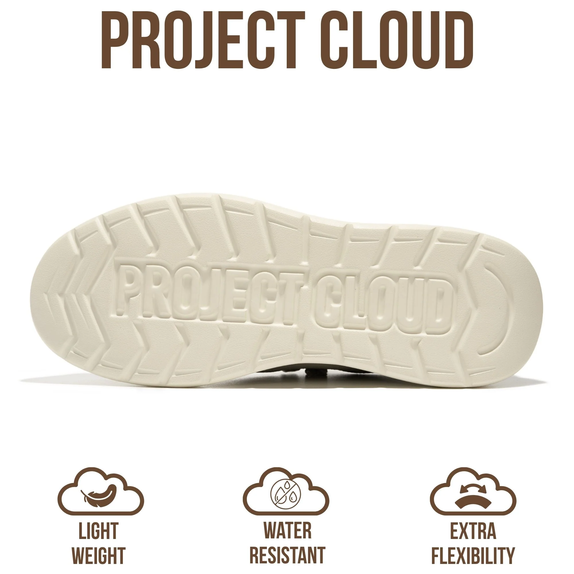Project Cloud Men's | Genuine Leather Loafers | Smart Foam Insole | Lightweight | Non-Slip - Dante - Image 5
