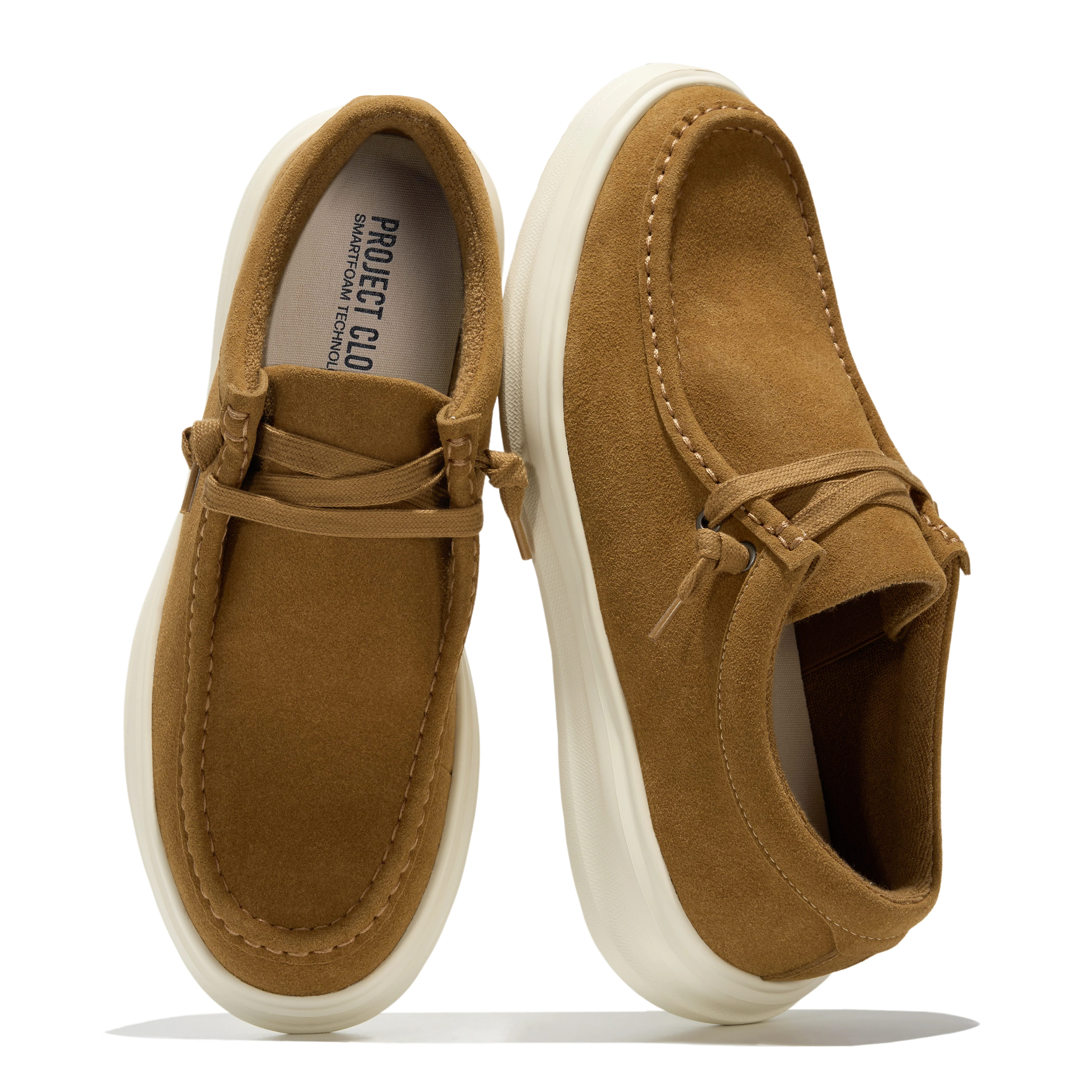 Project Cloud Men's | Genuine Leather Loafers | Smart Foam Insole | Lightweight | Non-Slip - Dante - Image 6