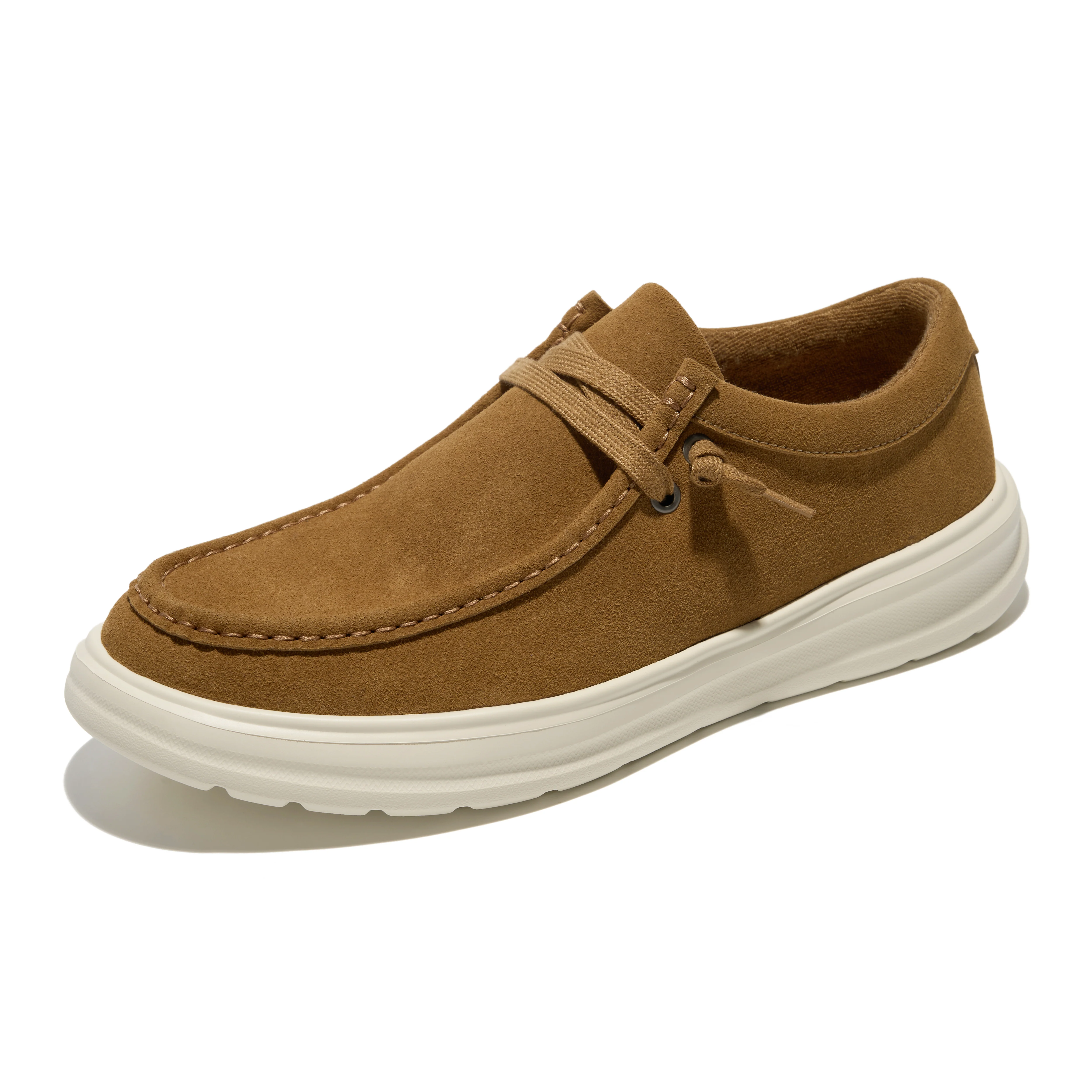 Project Cloud Men's | Genuine Leather Loafers | Smart Foam Insole | Lightweight | Non-Slip - Dante - Image 7