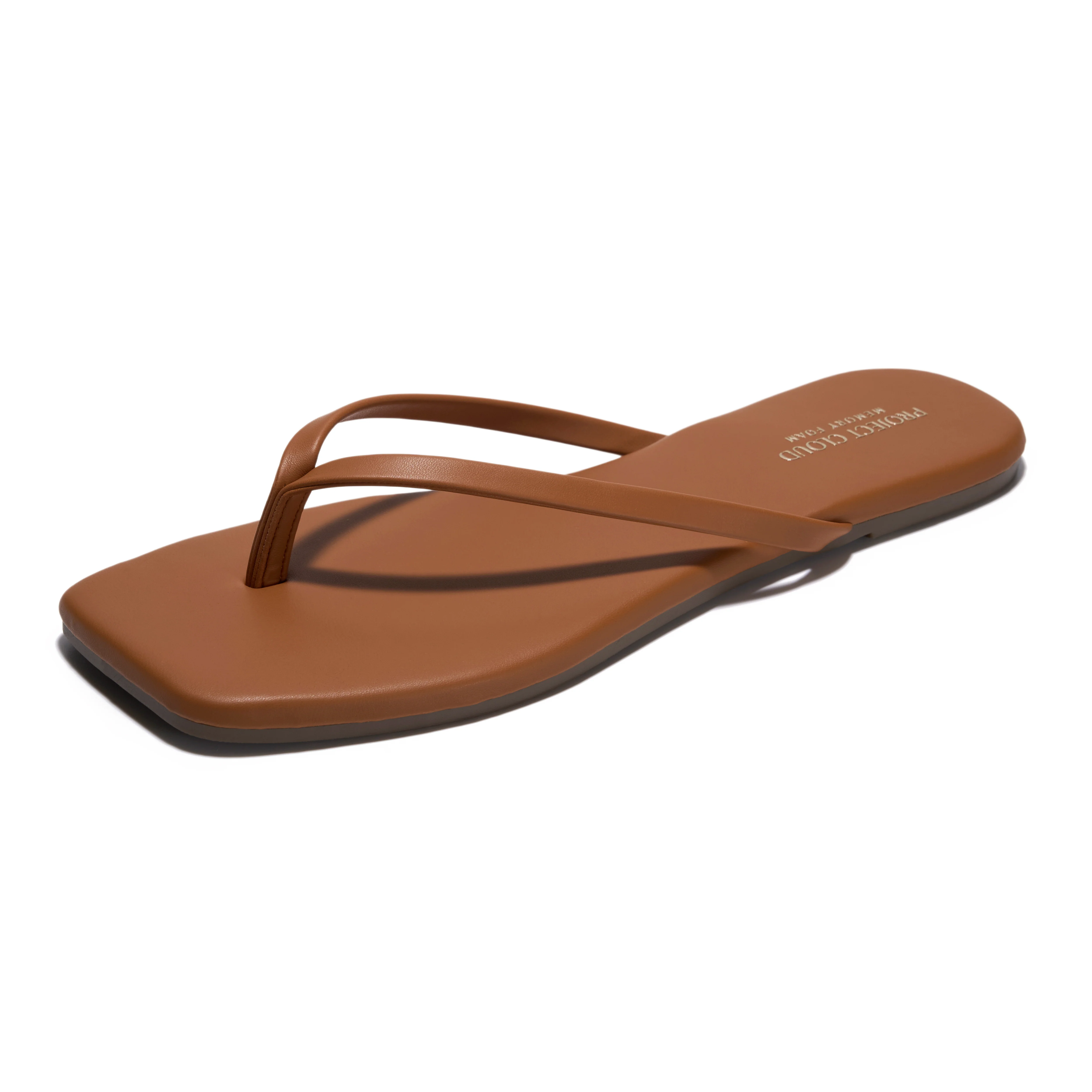 Project Cloud Women's | Square Toe Flip Flops | Memory Foam | Non-Slip - Dedication - Image 22