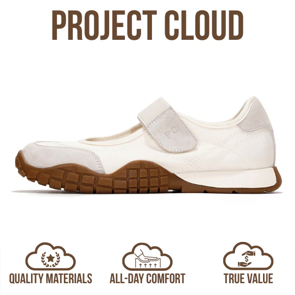 Project Cloud Women's | Fashionable Shoes for Women | Memory Foam | Lightweight | Non-Slip - Donna - Image 10