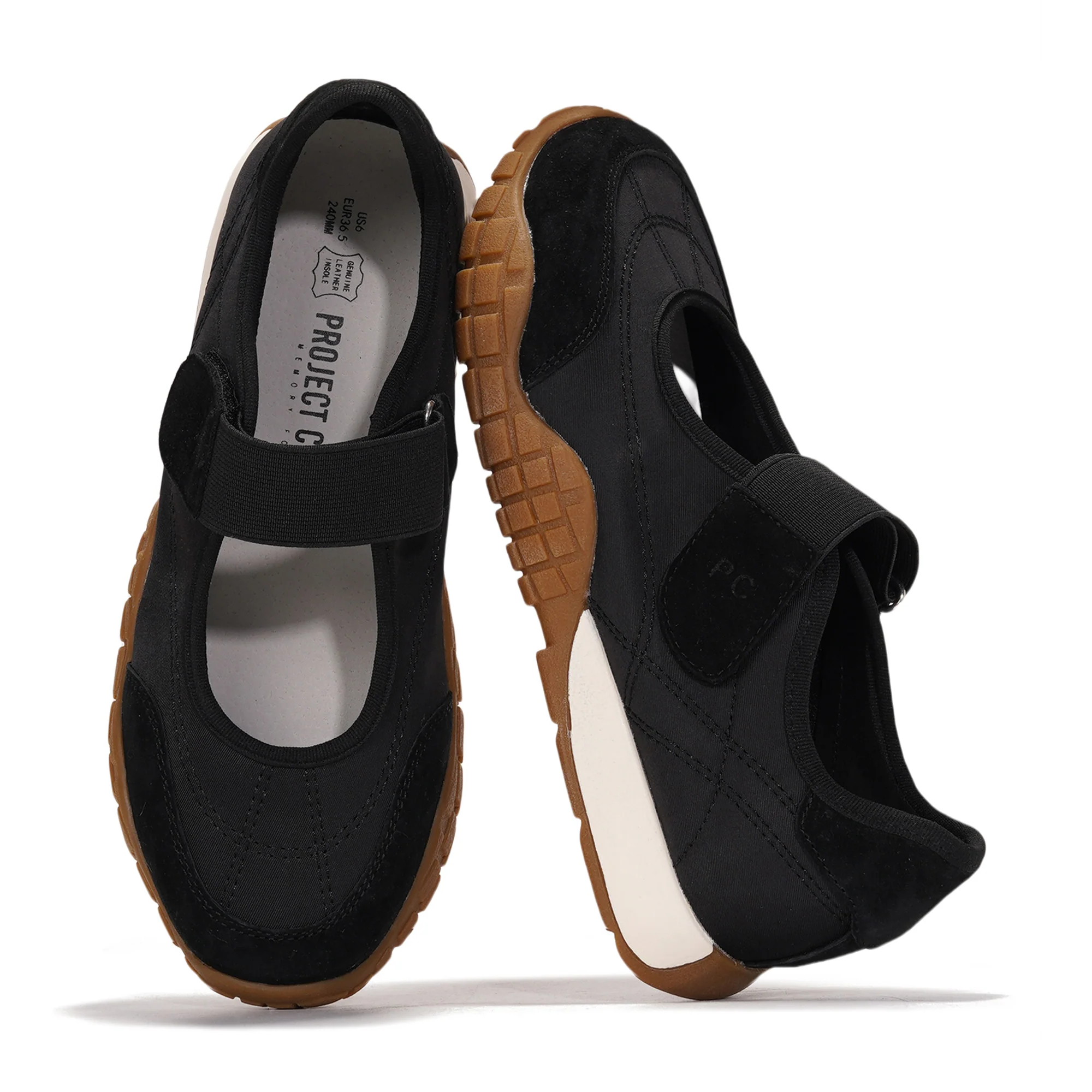 Project Cloud Women's | Fashionable Shoes for Women | Memory Foam | Lightweight | Non-Slip - Donna - Image 13