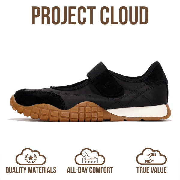 Project Cloud Women's | Fashionable Shoes for Women | Memory Foam | Lightweight | Non-Slip - Donna - Image 16