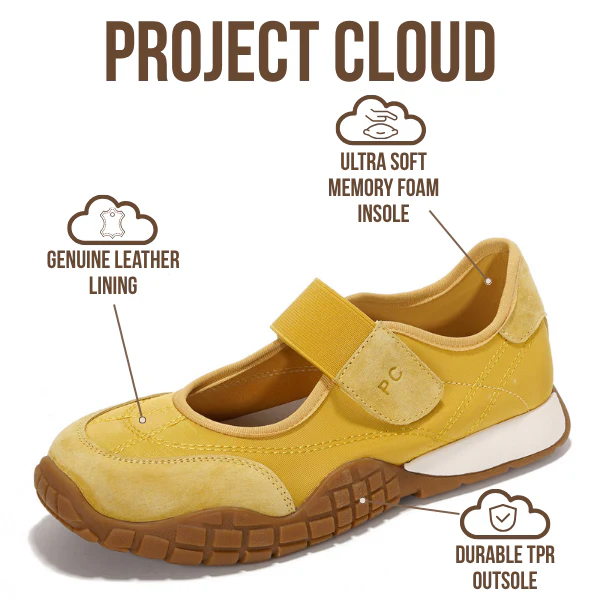 Project Cloud Women's | Fashionable Shoes for Women | Memory Foam | Lightweight | Non-Slip - Donna - Image 21
