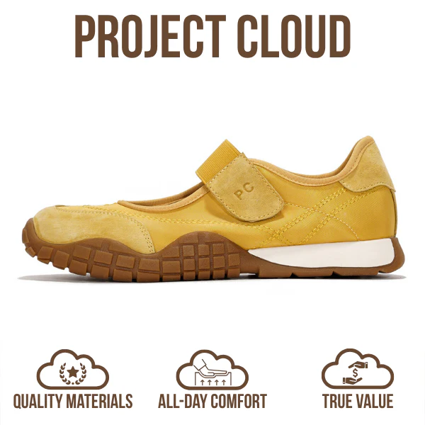 Project Cloud Women's | Fashionable Shoes for Women | Memory Foam | Lightweight | Non-Slip - Donna - Image 22