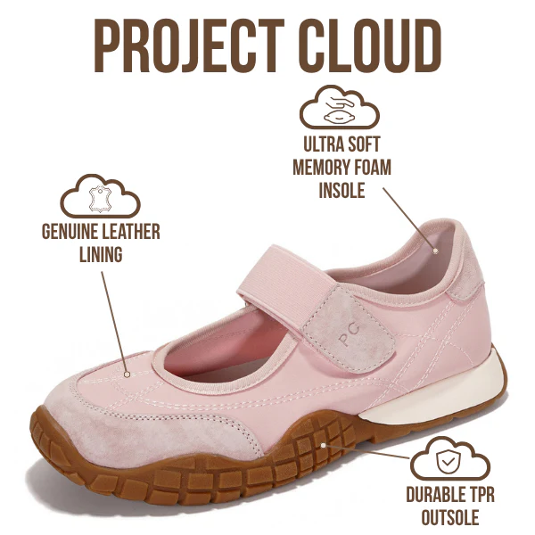 Project Cloud Women's | Fashionable Shoes for Women | Memory Foam | Lightweight | Non-Slip - Donna - Image 27