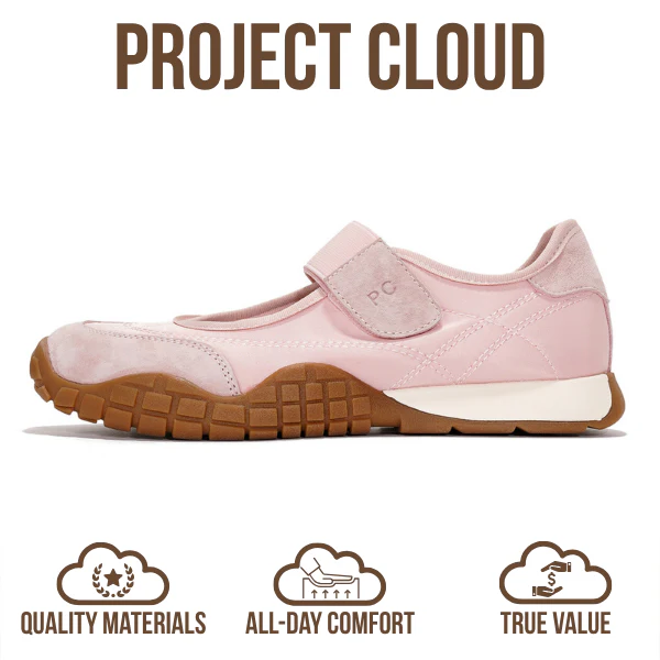 Project Cloud Women's | Fashionable Shoes for Women | Memory Foam | Lightweight | Non-Slip - Donna - Image 28