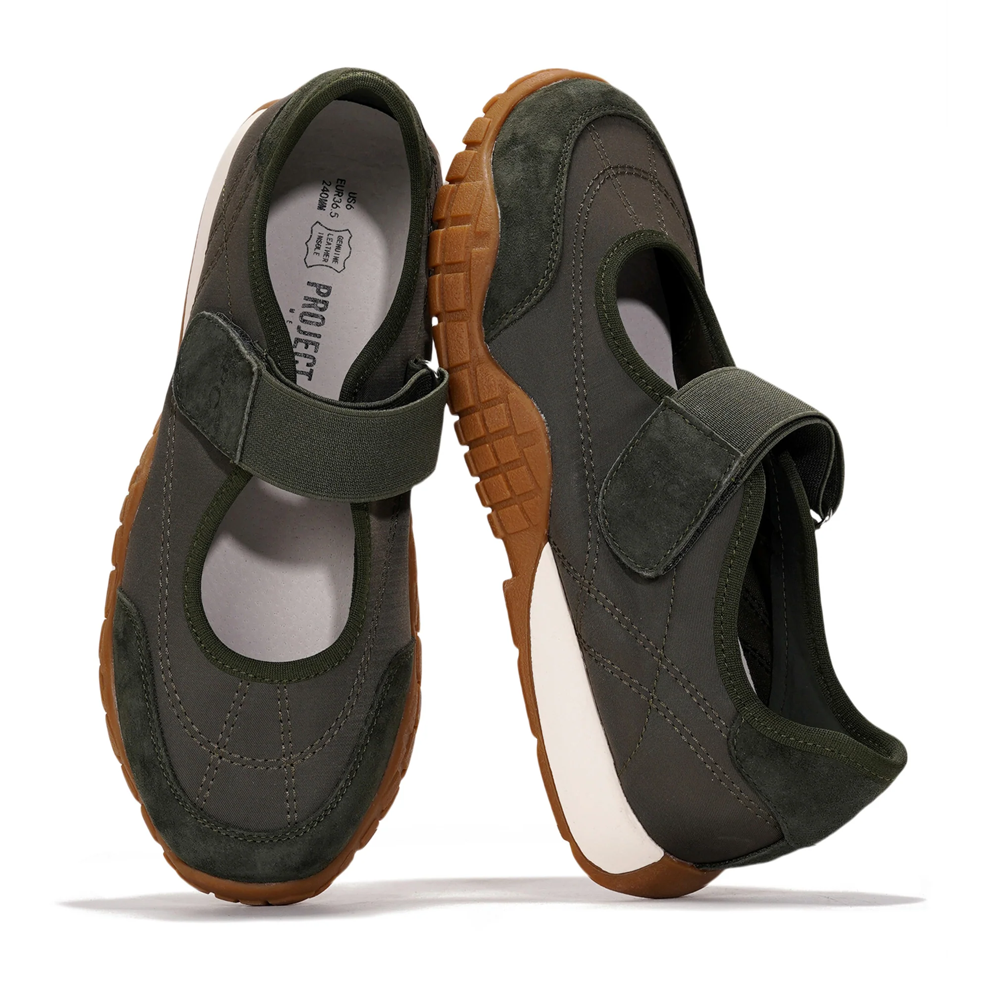 Project Cloud Women's | Fashionable Shoes for Women | Memory Foam | Lightweight | Non-Slip - Donna - Image 31