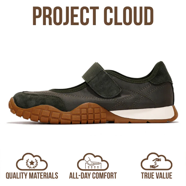 Project Cloud Women's | Fashionable Shoes for Women | Memory Foam | Lightweight | Non-Slip - Donna - Image 34