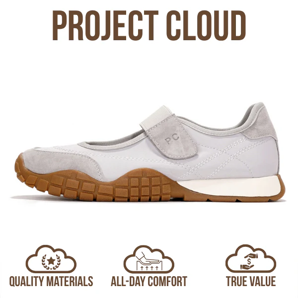 Project Cloud Women's | Fashionable Shoes for Women | Memory Foam | Lightweight | Non-Slip - Donna - Image 4