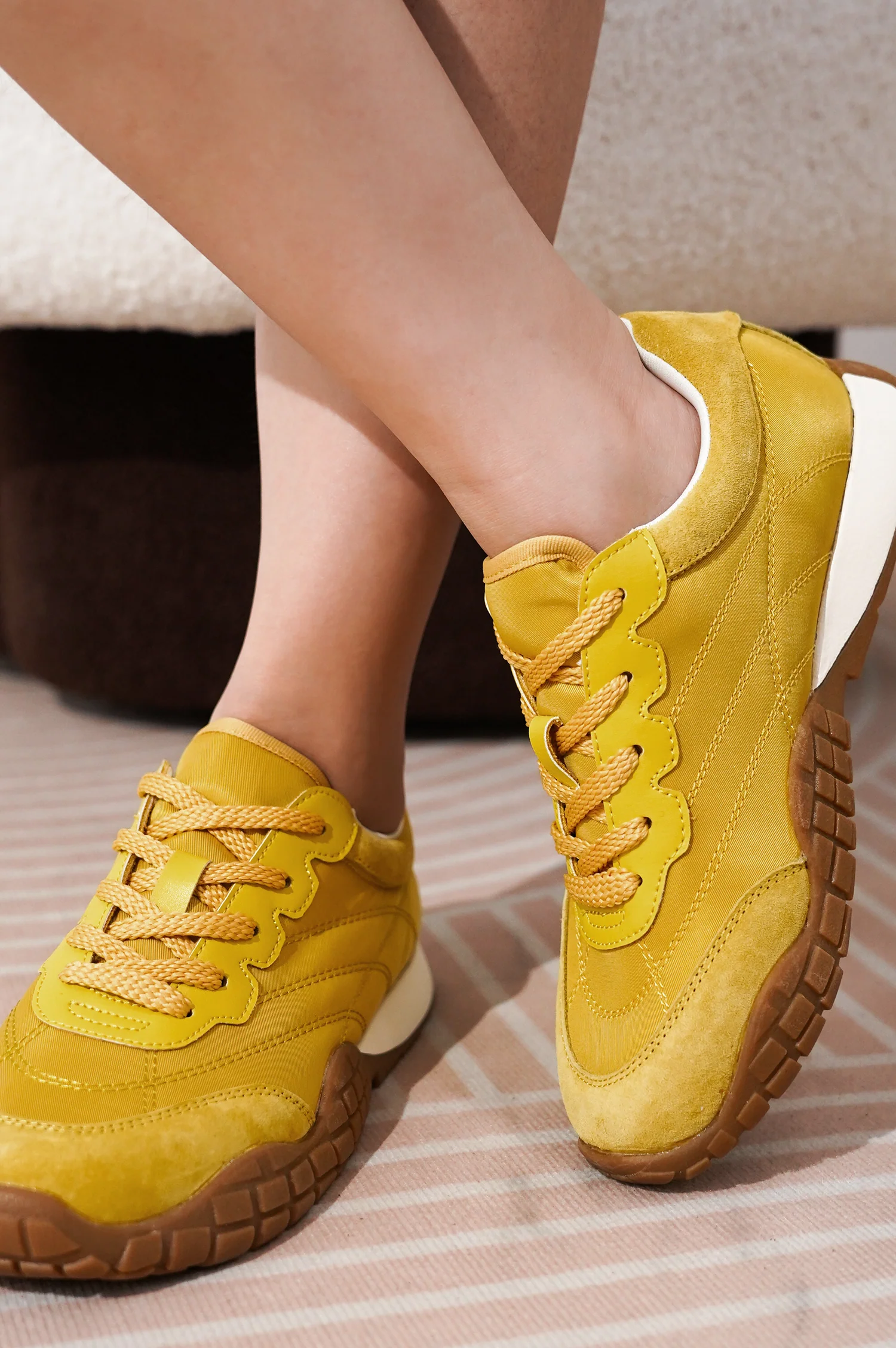 Project Cloud Women's | Lightweight Sneakers for Women | Memory Foam Insole | Non-Slip - Donna HiTop - Image 18