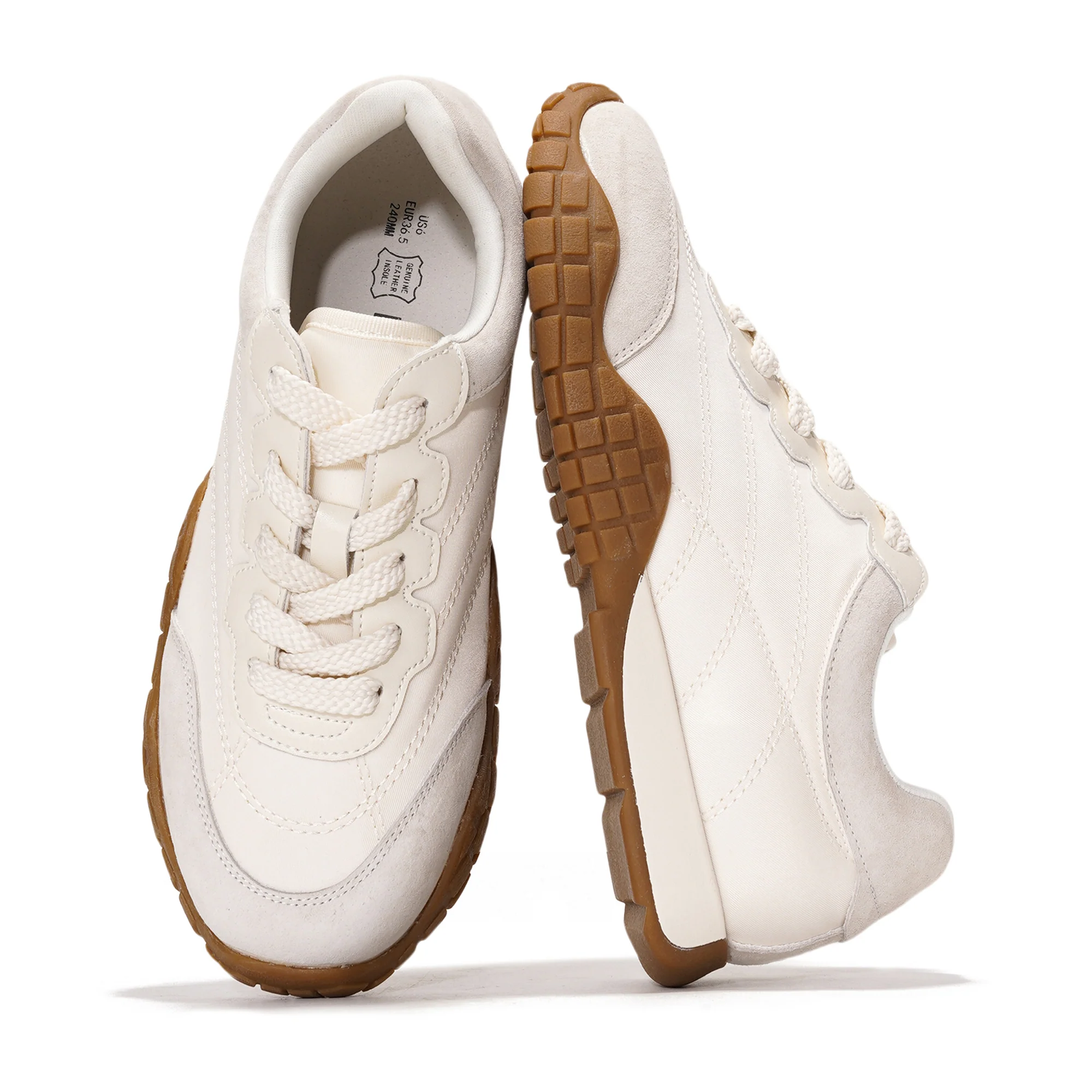 Project Cloud Women's | Lightweight Sneakers for Women | Memory Foam Insole | Non-Slip - Donna HiTop - Image 19