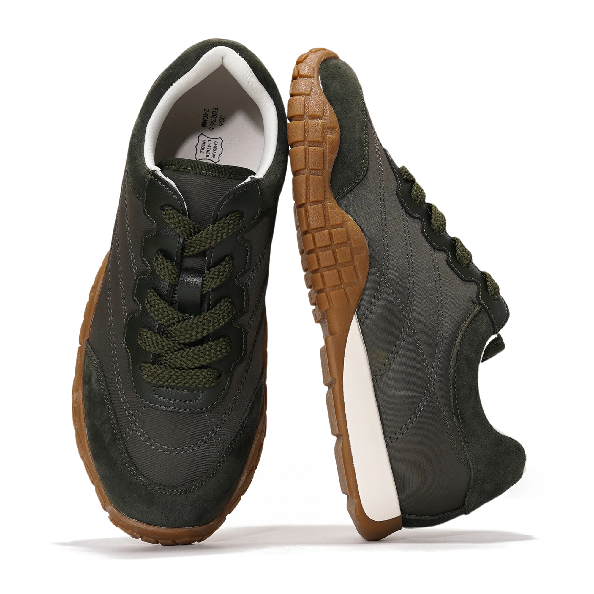 Project Cloud Women's | Lightweight Sneakers for Women | Memory Foam Insole | Non-Slip - Donna HiTop - Image 25
