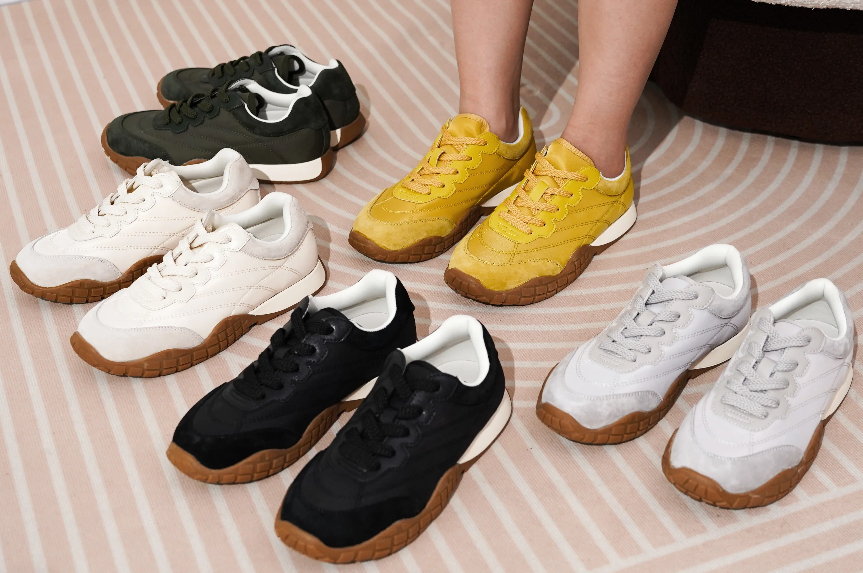 Project Cloud Women's | Lightweight Sneakers for Women | Memory Foam Insole | Non-Slip - Donna HiTop - Image 31