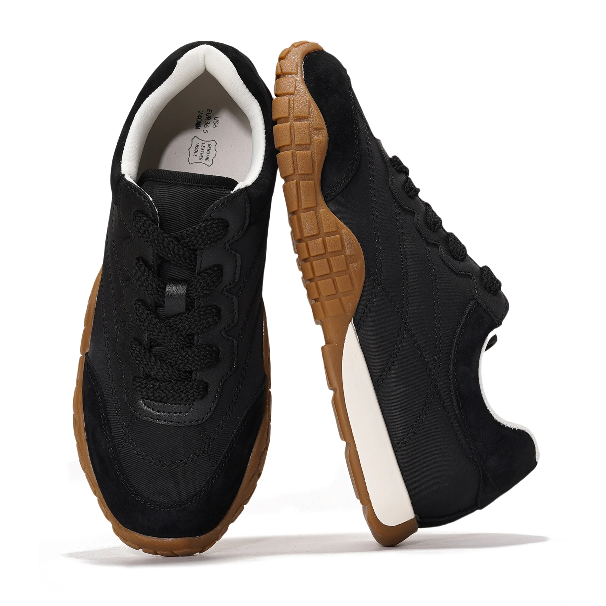 Project Cloud Women's | Lightweight Sneakers for Women | Memory Foam Insole | Non-Slip - Donna HiTop - Image 7