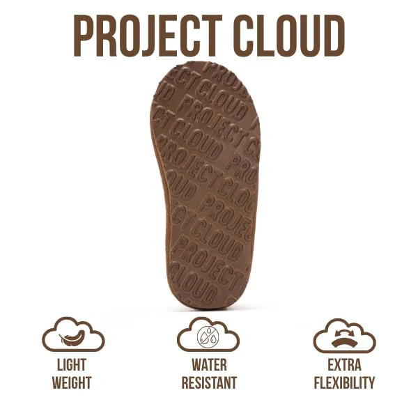 Project Cloud Kids Boots | 100% Genuine Leather | Water Resistant | Memory Foam | Non-Slip - DreamOn - Image 11