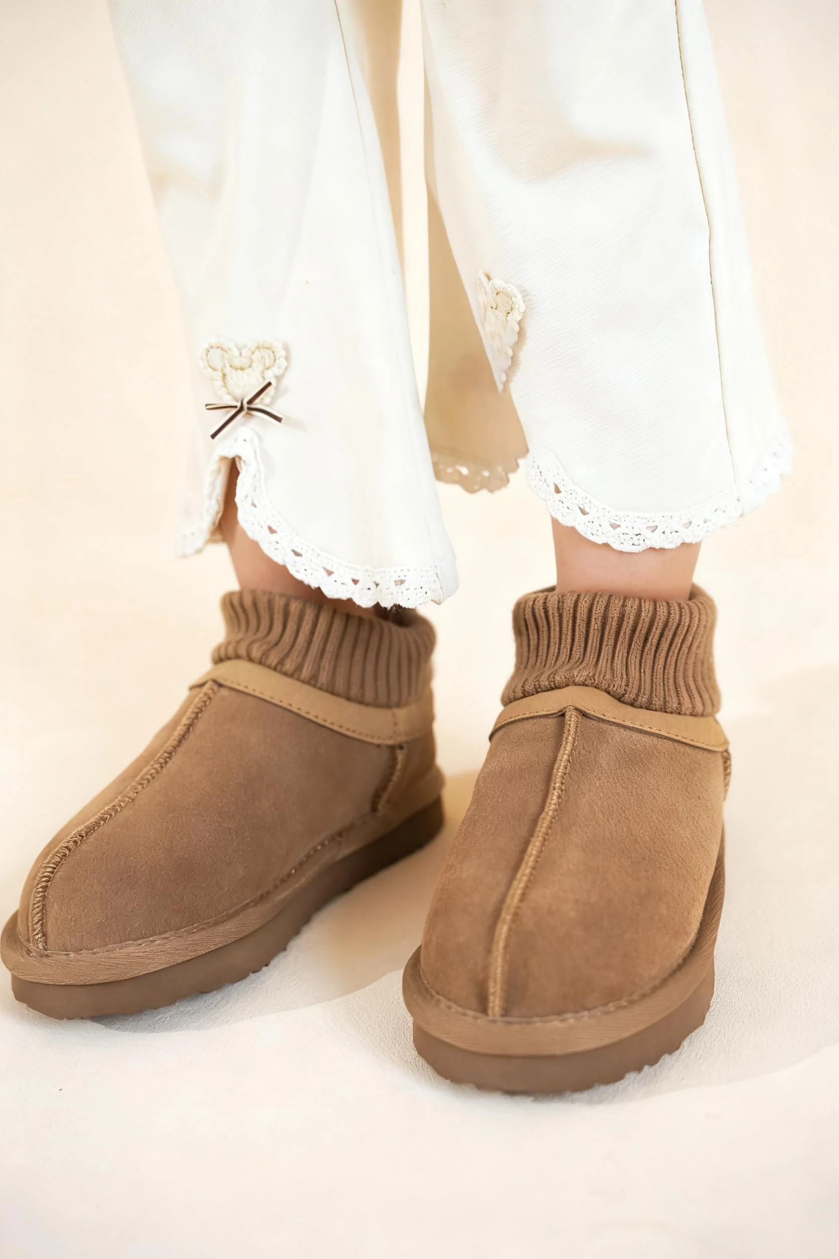 Project Cloud Kids Boots | 100% Genuine Leather | Water Resistant | Memory Foam | Non-Slip - DreamOn - Image 12