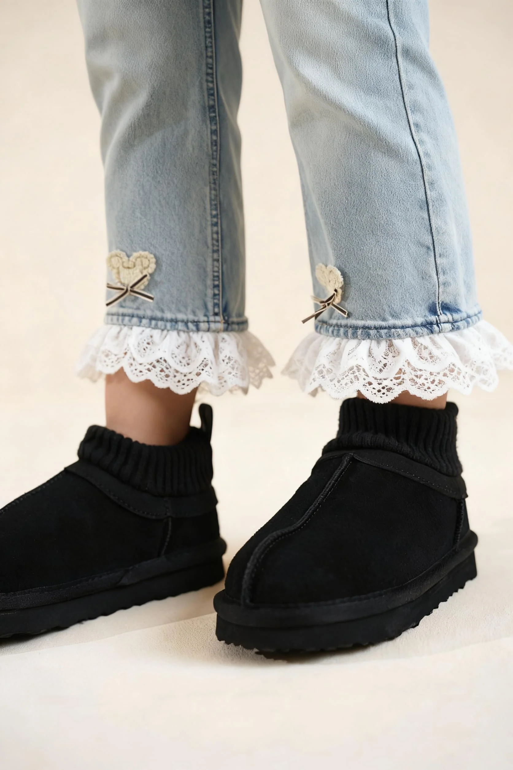 Project Cloud Kids Boots | 100% Genuine Leather | Water Resistant | Memory Foam | Non-Slip - DreamOn - Image 18