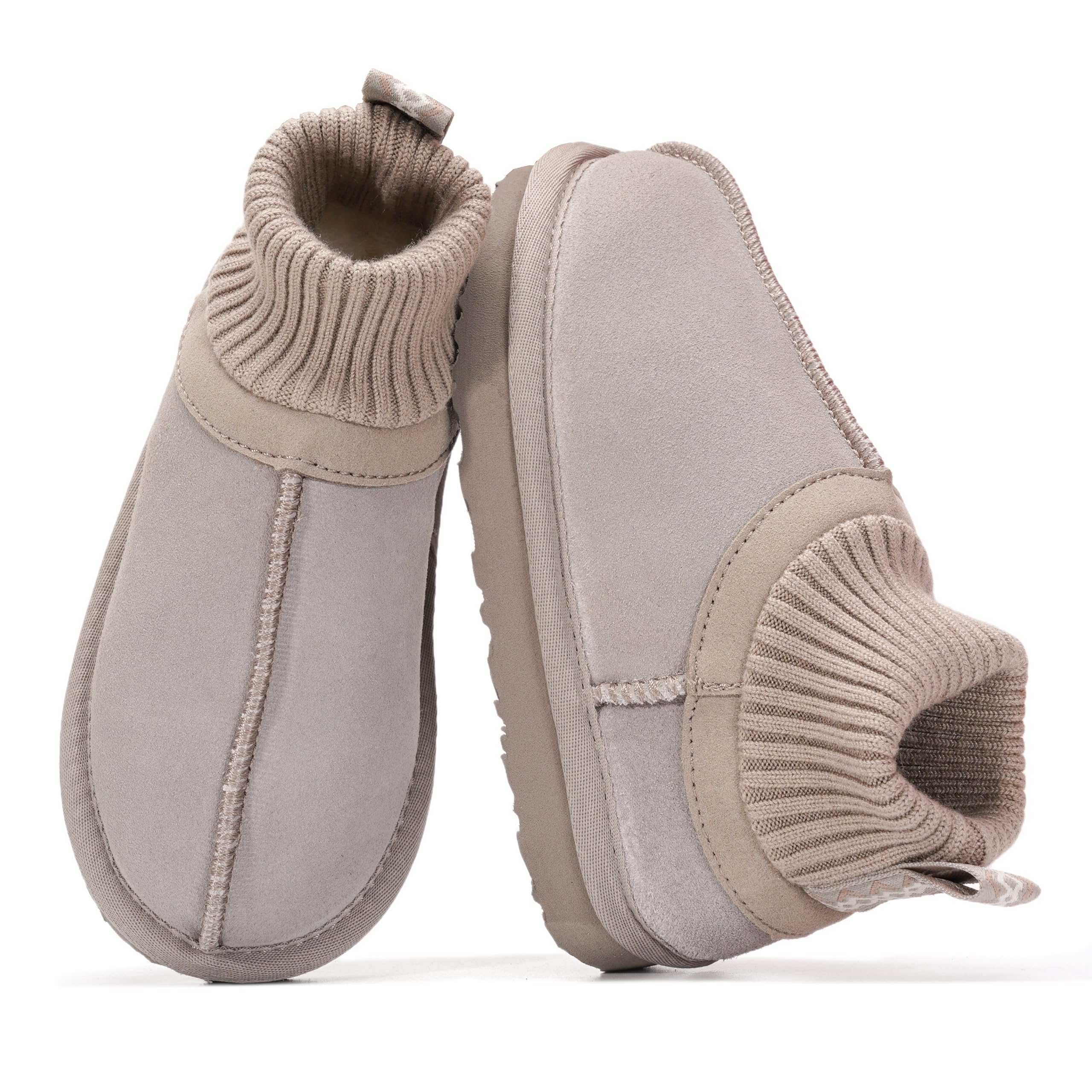 Project Cloud Kids Boots | 100% Genuine Leather | Water Resistant | Memory Foam | Non-Slip - DreamOn - Image 19
