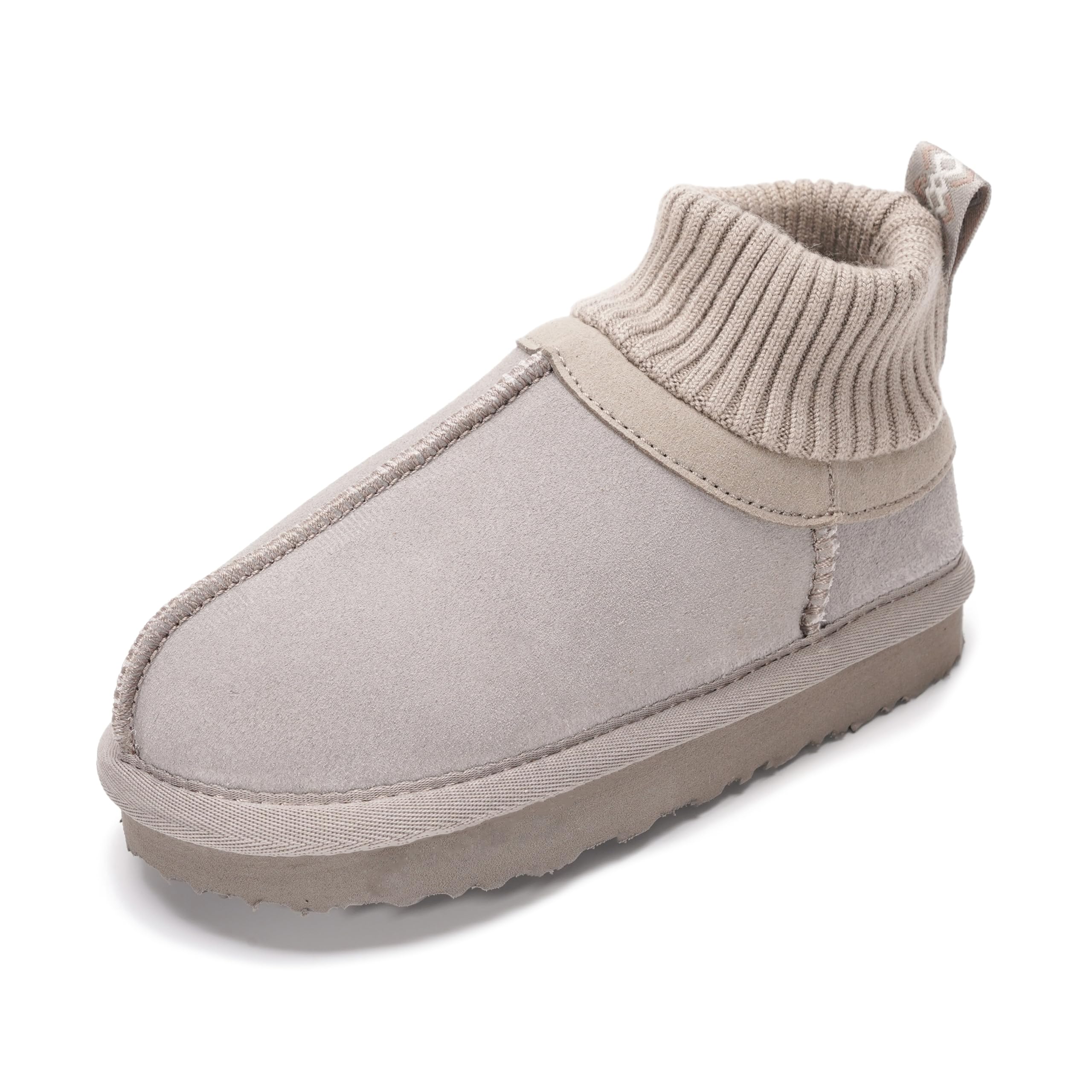 Project Cloud Kids Boots | 100% Genuine Leather | Water Resistant | Memory Foam | Non-Slip - DreamOn - Image 20