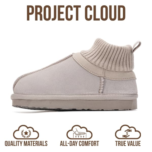 Project Cloud Kids Boots | 100% Genuine Leather | Water Resistant | Memory Foam | Non-Slip - DreamOn - Image 22