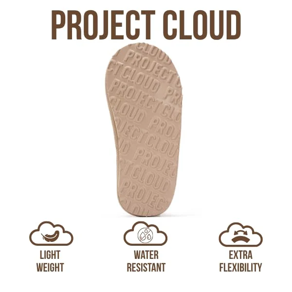 Project Cloud Kids Boots | 100% Genuine Leather | Water Resistant | Memory Foam | Non-Slip - DreamOn - Image 5