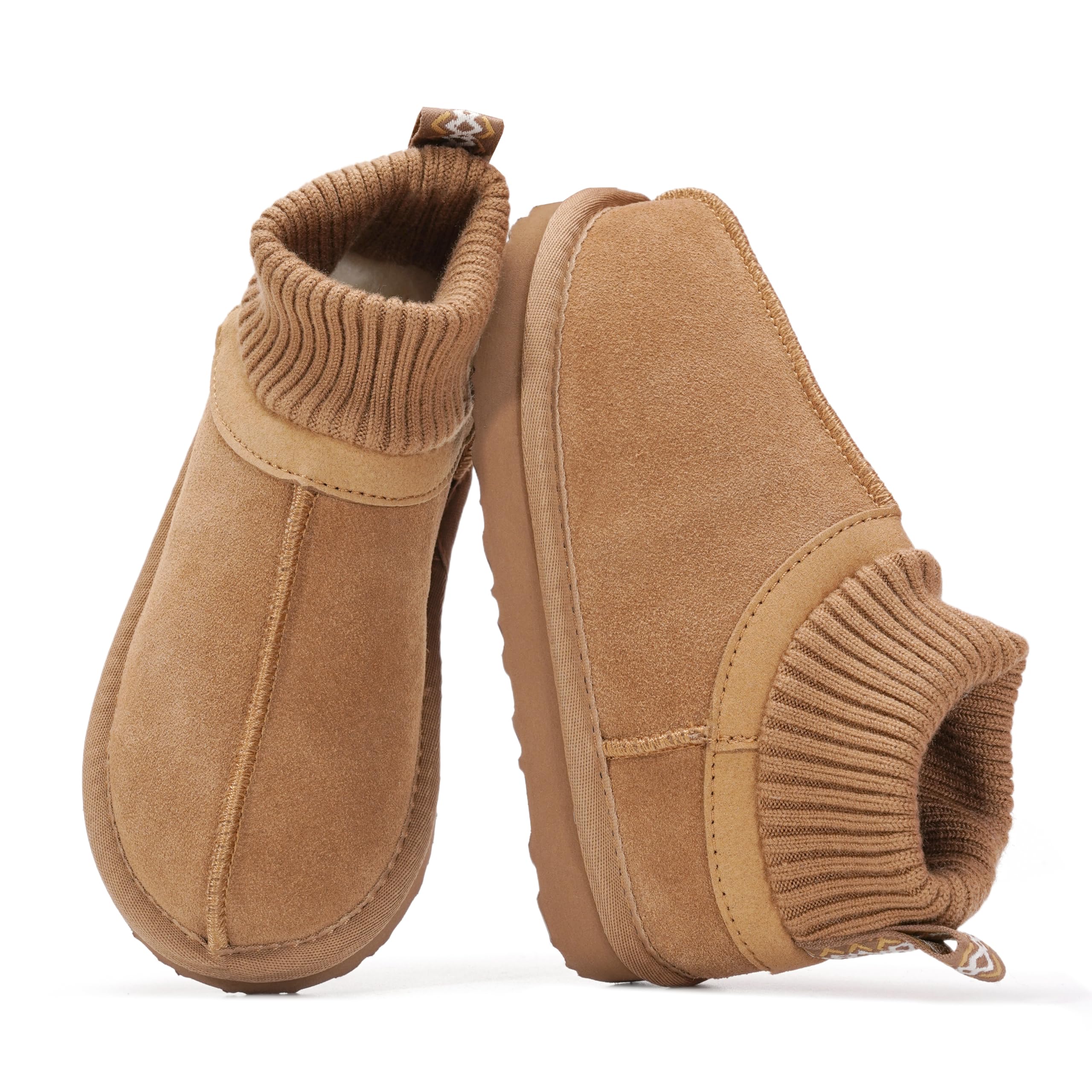 Project Cloud Kids Boots | 100% Genuine Leather | Water Resistant | Memory Foam | Non-Slip - DreamOn - Image 7