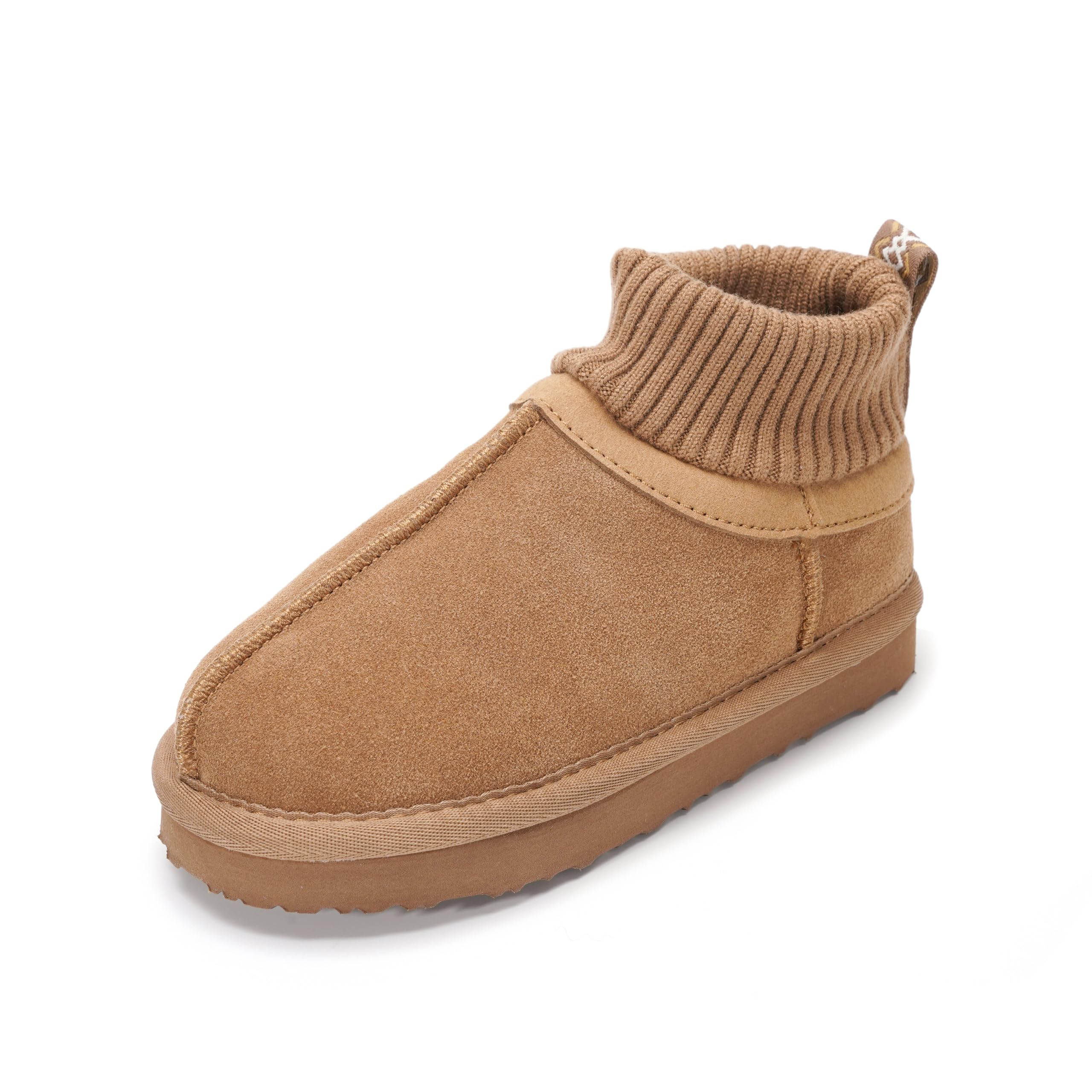 Project Cloud Kids Boots | 100% Genuine Leather | Water Resistant | Memory Foam | Non-Slip - DreamOn - Image 8