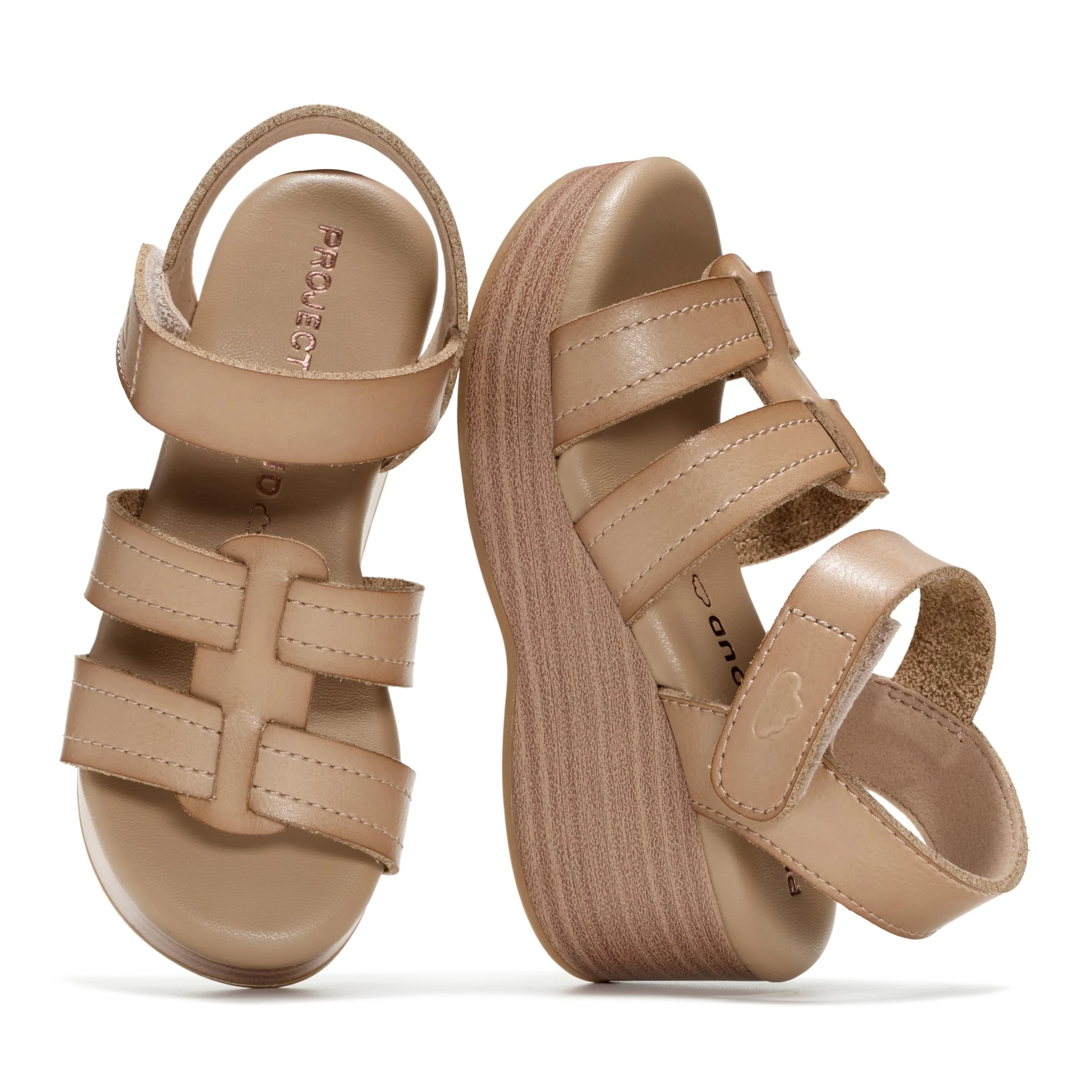 Project Cloud Kids | Dressy Beach Platform Heel | Memory Foam | Lightweight | Non-Slip - Easter Kids - Image 11