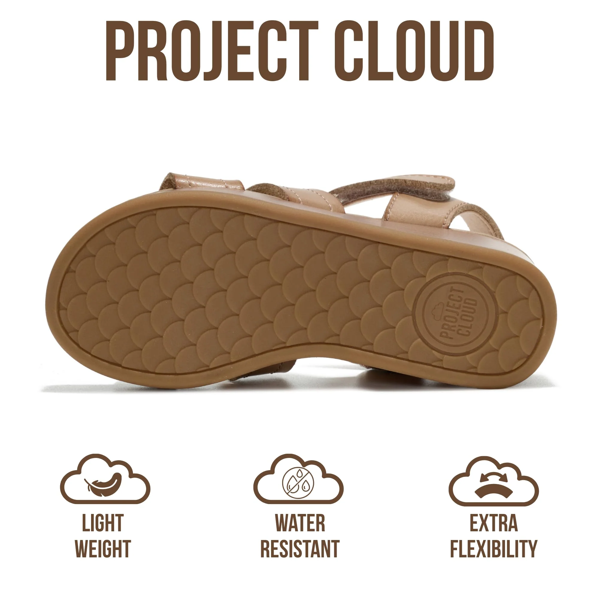 Project Cloud Kids | Dressy Beach Platform Heel | Memory Foam | Lightweight | Non-Slip - Easter Kids - Image 15