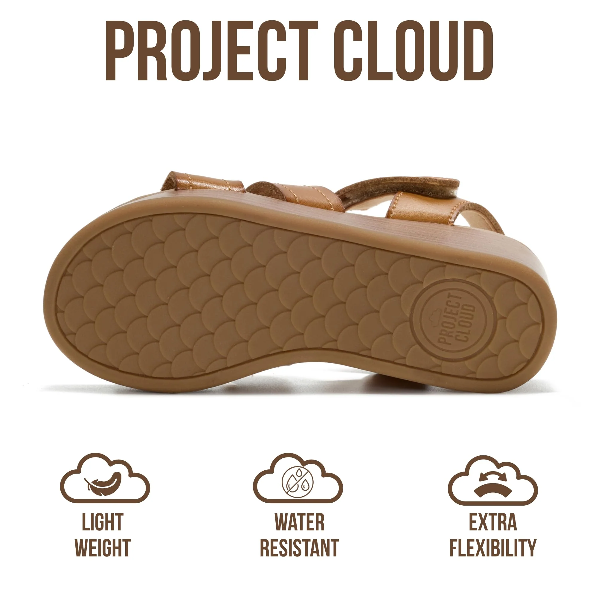 Project Cloud Kids | Dressy Beach Platform Heel | Memory Foam | Lightweight | Non-Slip - Easter Kids - Image 20