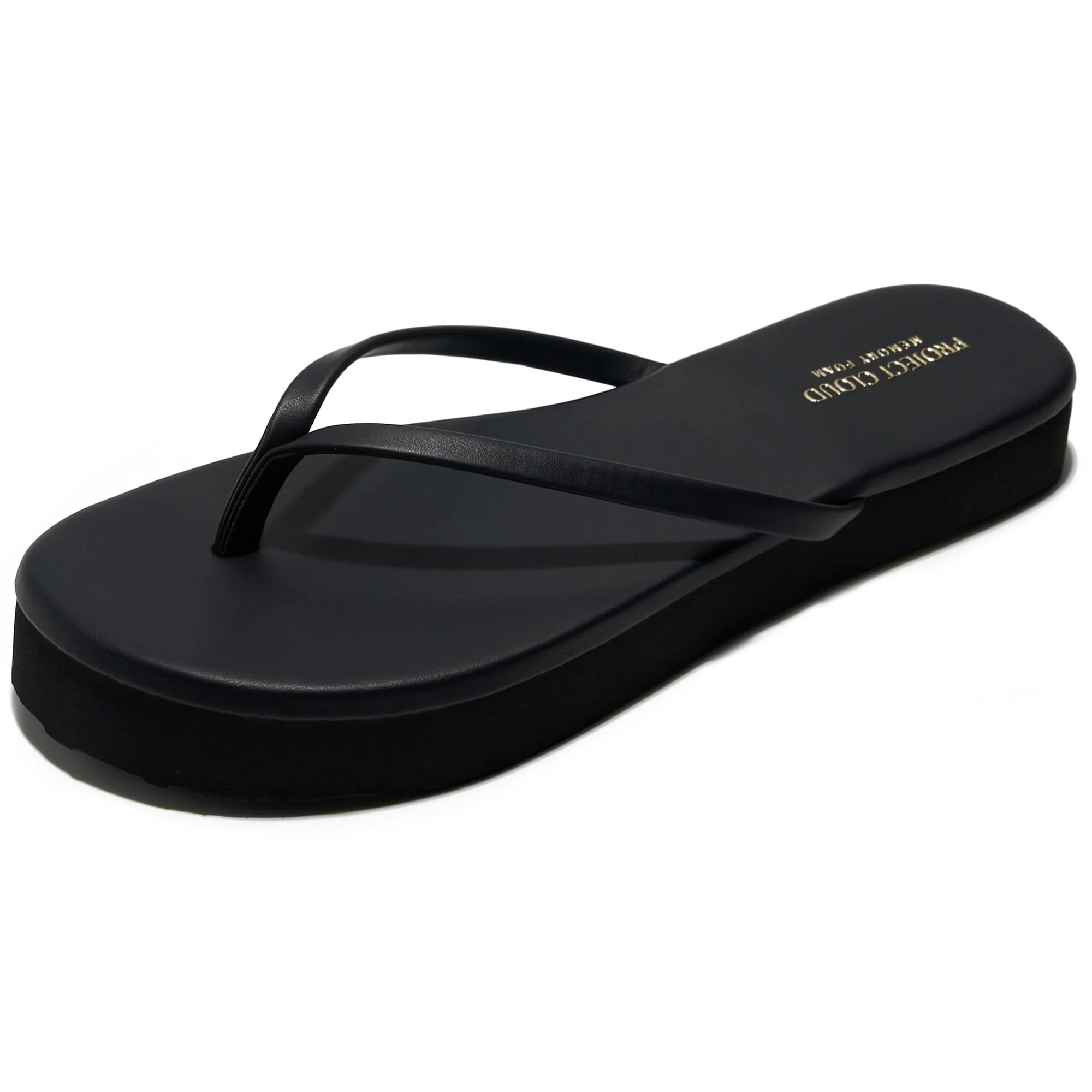 Project Cloud Women's | Summer Thong Sandals for Women 2026 | Memory Foam | Lightweight | Non-Slip - Elevation - Image 13