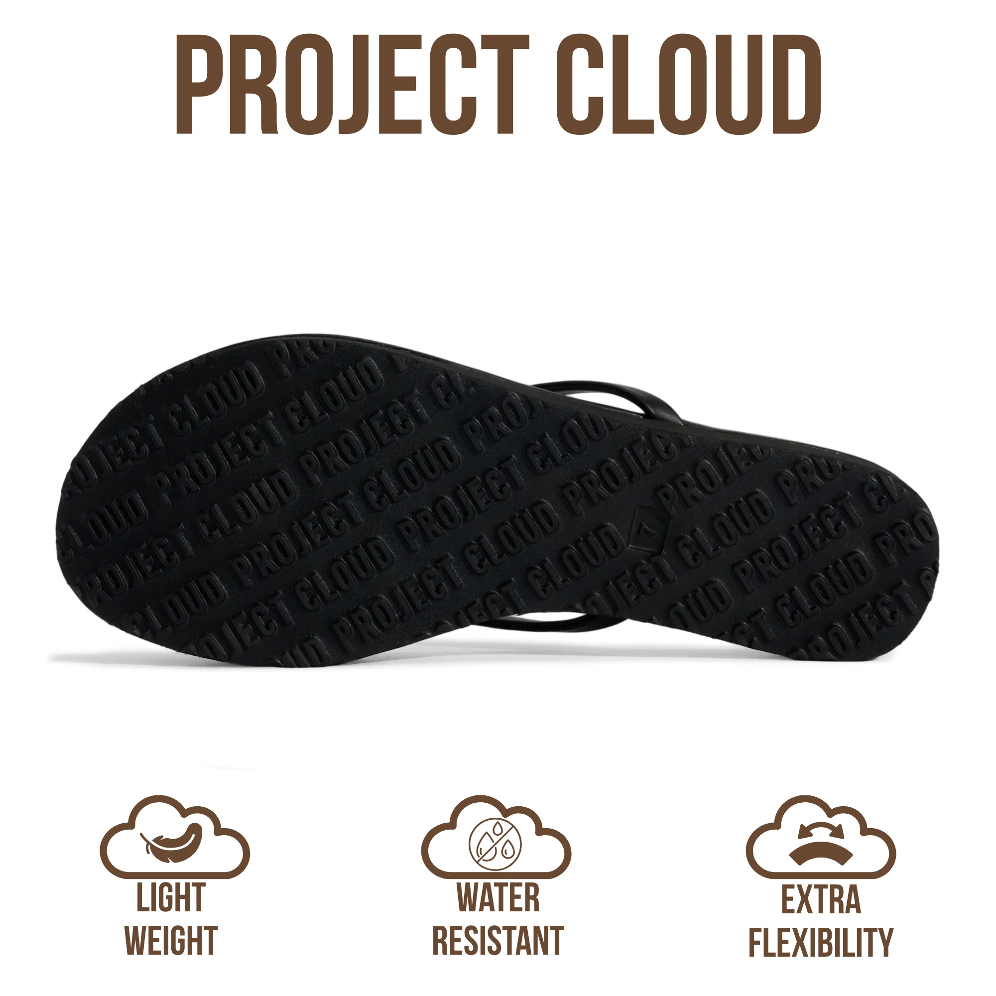 Project Cloud Women's | Summer Thong Sandals for Women 2026 | Memory Foam | Lightweight | Non-Slip - Elevation - Image 16