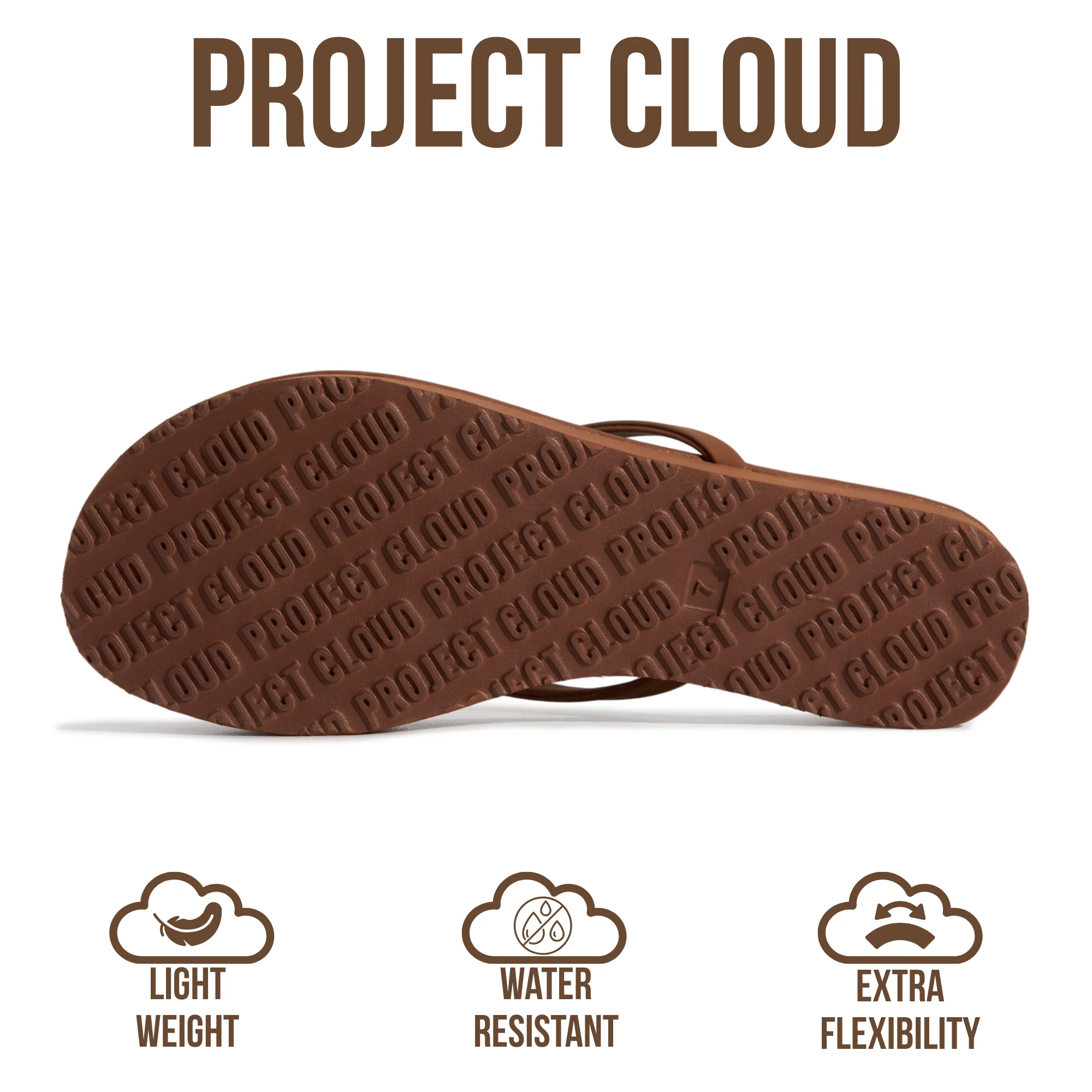 Project Cloud Women's | Summer Thong Sandals for Women 2026 | Memory Foam | Lightweight | Non-Slip - Elevation - Image 21