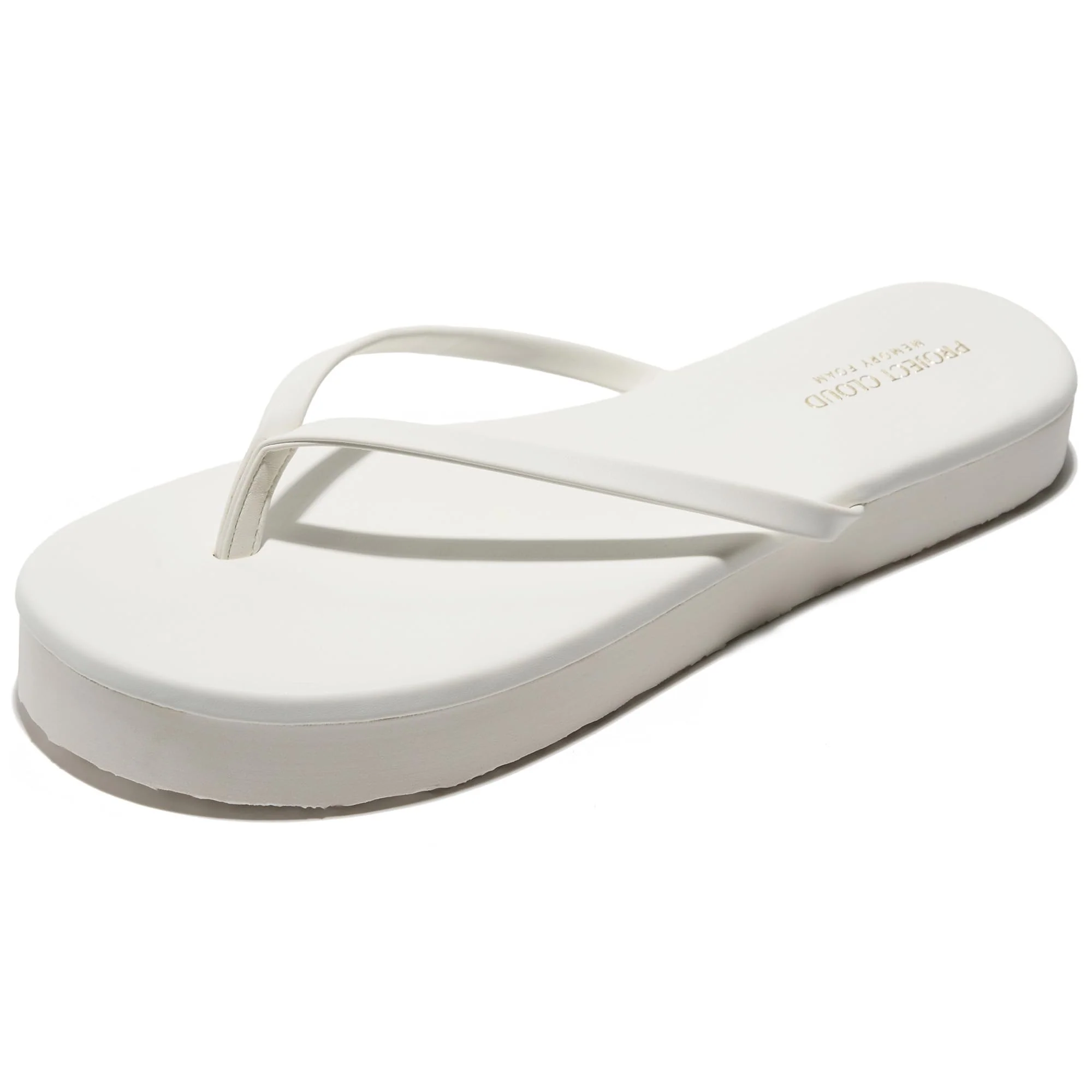Project Cloud Women's | Summer Thong Sandals for Women 2026 | Memory Foam | Lightweight | Non-Slip - Elevation - Image 30