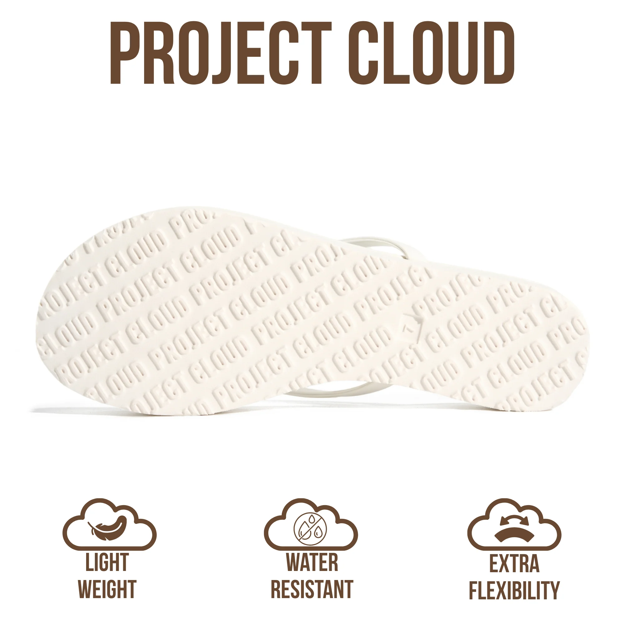 Project Cloud Women's | Summer Thong Sandals for Women 2026 | Memory Foam | Lightweight | Non-Slip - Elevation - Image 33