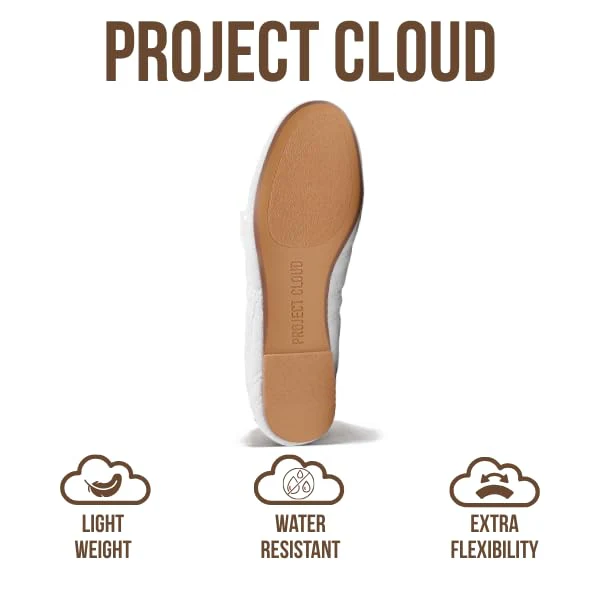 Project Cloud Women's | Mary Jane Shoes Women Ballet Flats | Memory Foam | Lightweight | Non-Slip - Emilee - Image 15