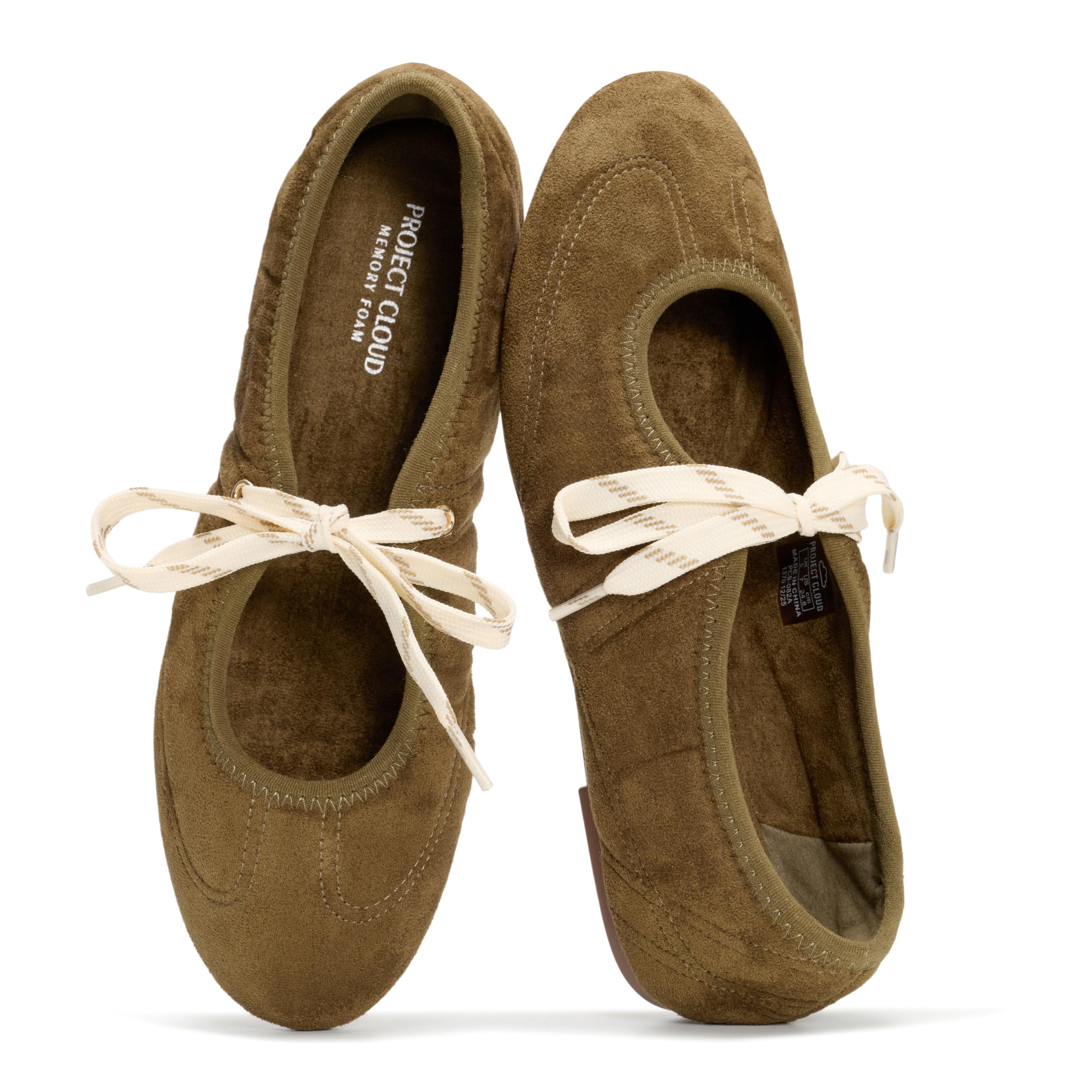 Project Cloud Women's | Mary Jane Shoes Women Ballet Flats | Memory Foam | Lightweight | Non-Slip - Emilee - Image 16