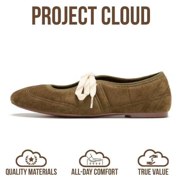Project Cloud Women's | Mary Jane Shoes Women Ballet Flats | Memory Foam | Lightweight | Non-Slip - Emilee - Image 19