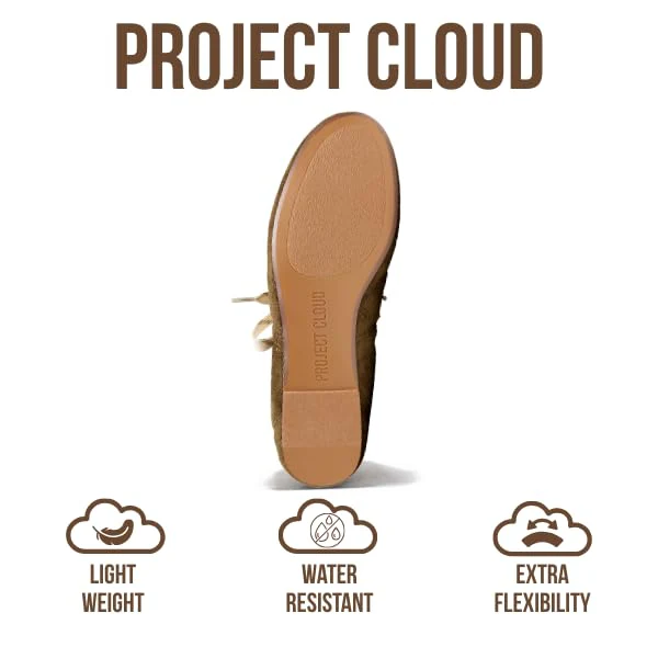 Project Cloud Women's | Mary Jane Shoes Women Ballet Flats | Memory Foam | Lightweight | Non-Slip - Emilee - Image 20