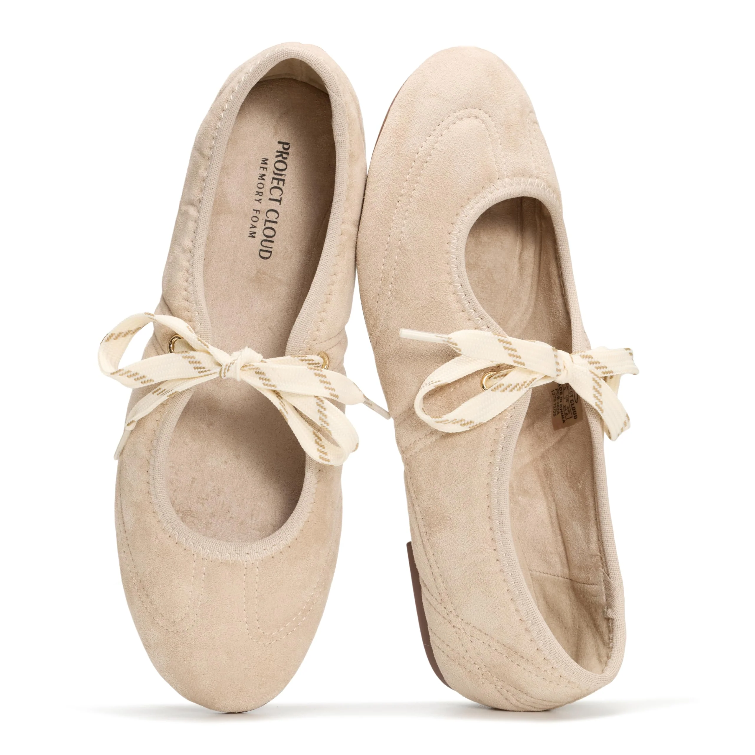 Project Cloud Women's | Mary Jane Shoes Women Ballet Flats | Memory Foam | Lightweight | Non-Slip - Emilee - Image 21