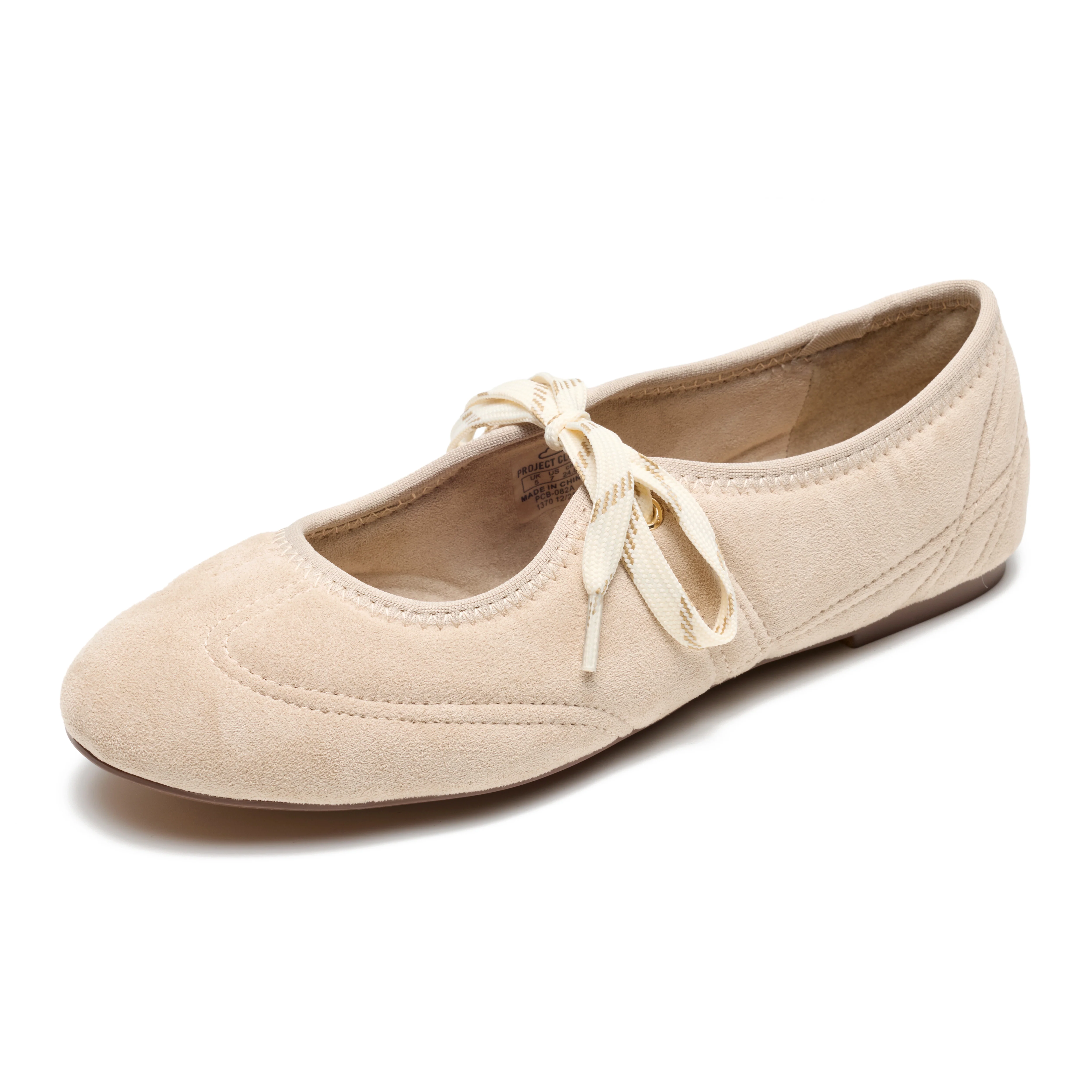Project Cloud Women's | Mary Jane Shoes Women Ballet Flats | Memory Foam | Lightweight | Non-Slip - Emilee - Image 22