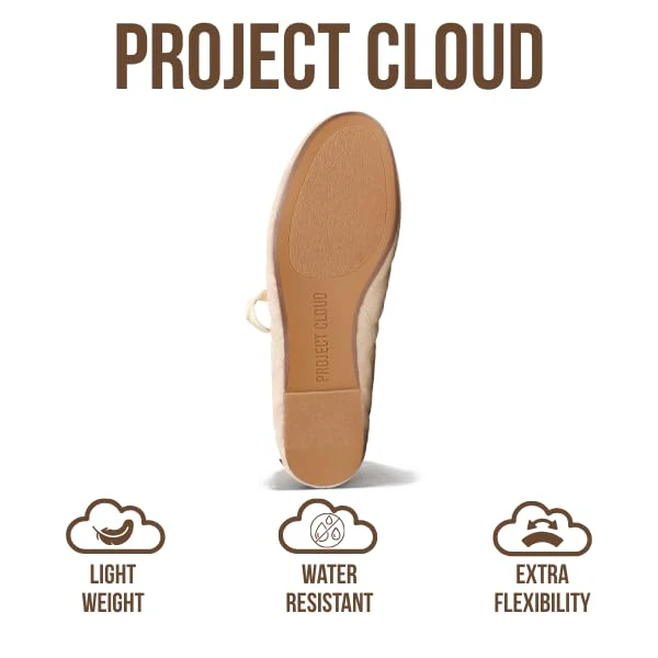 Project Cloud Women's | Mary Jane Shoes Women Ballet Flats | Memory Foam | Lightweight | Non-Slip - Emilee - Image 25
