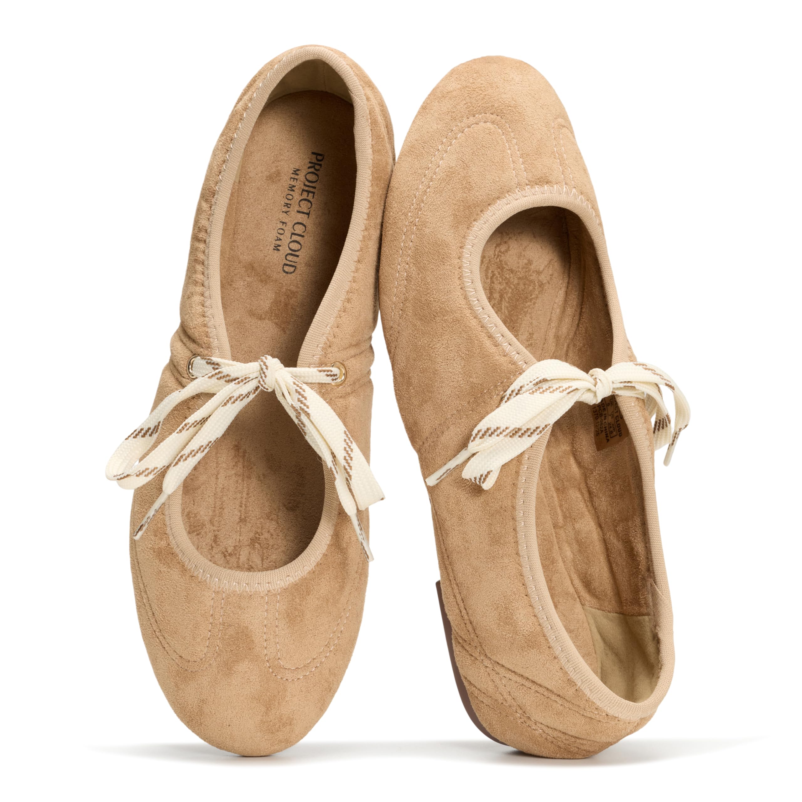 Project Cloud Women's | Mary Jane Shoes Women Ballet Flats | Memory Foam | Lightweight | Non-Slip - Emilee - Image 26